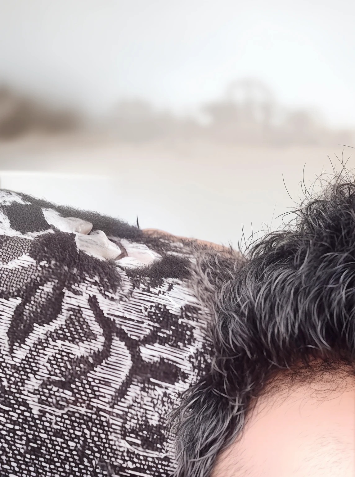 arafed man with a beard and a mustache laying on a couch, without beard, very very low quality picture, face picture, with accurate face, without beard and mustache, very very very beautifull face, without helmet, 4 0 years old man, an afghan male type, 8k selfie photograph, khyzyl saleem, showing forehead