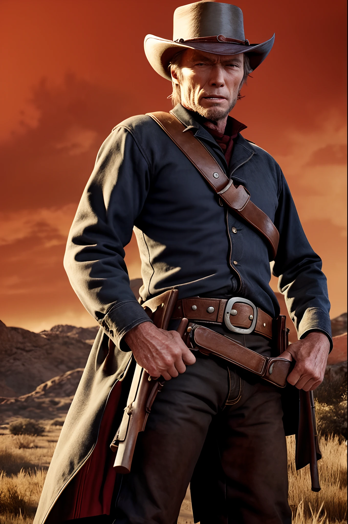 Clint Eastwood, red dead