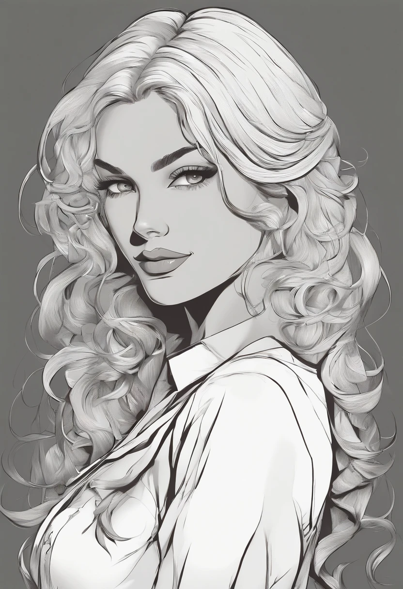 professional, (4k photo:1.1) by (Jeremy Lipking:0.3), (Dittmann Anna:0.3), (Arian Mark:0.3), (Sharp focus:1.3), high detail, wearing (lowcut shirt:1.2), beautiful detailed face, hazel eyes, long blonde hair, (attractive young woman:1.3), (seductive:1.1), (blushing:1.1), hourglass body shape, large round big breasts, wide thicc hips, blonde goddess, tight outfit, tight attire, smiling seductively, pretty face, perfect white haired girl, satisfied pose, cute seductive smile, beautiful blonde girl, good young girl, beautiful angle, attractive pose, cute girl, sexy pose, a gorgeous blonde, full body picture, full body, full body shoot, wearing white skirt and boots, wet shirt, no bra