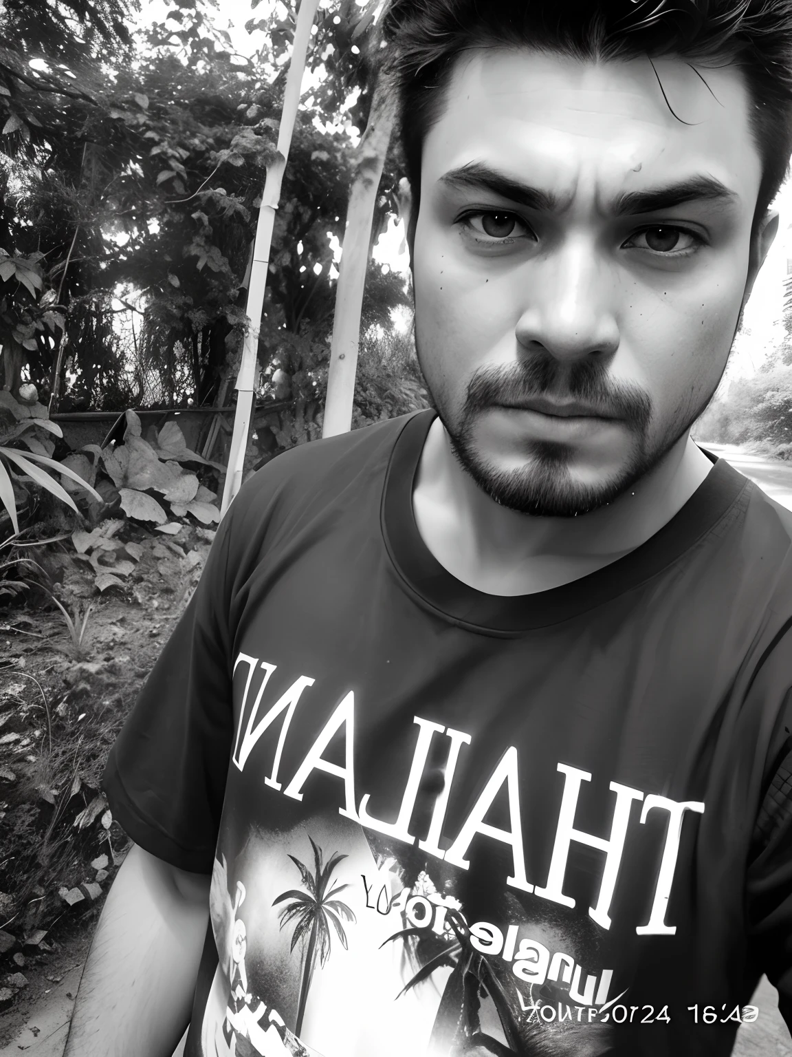 A warrior, dont remove the real face