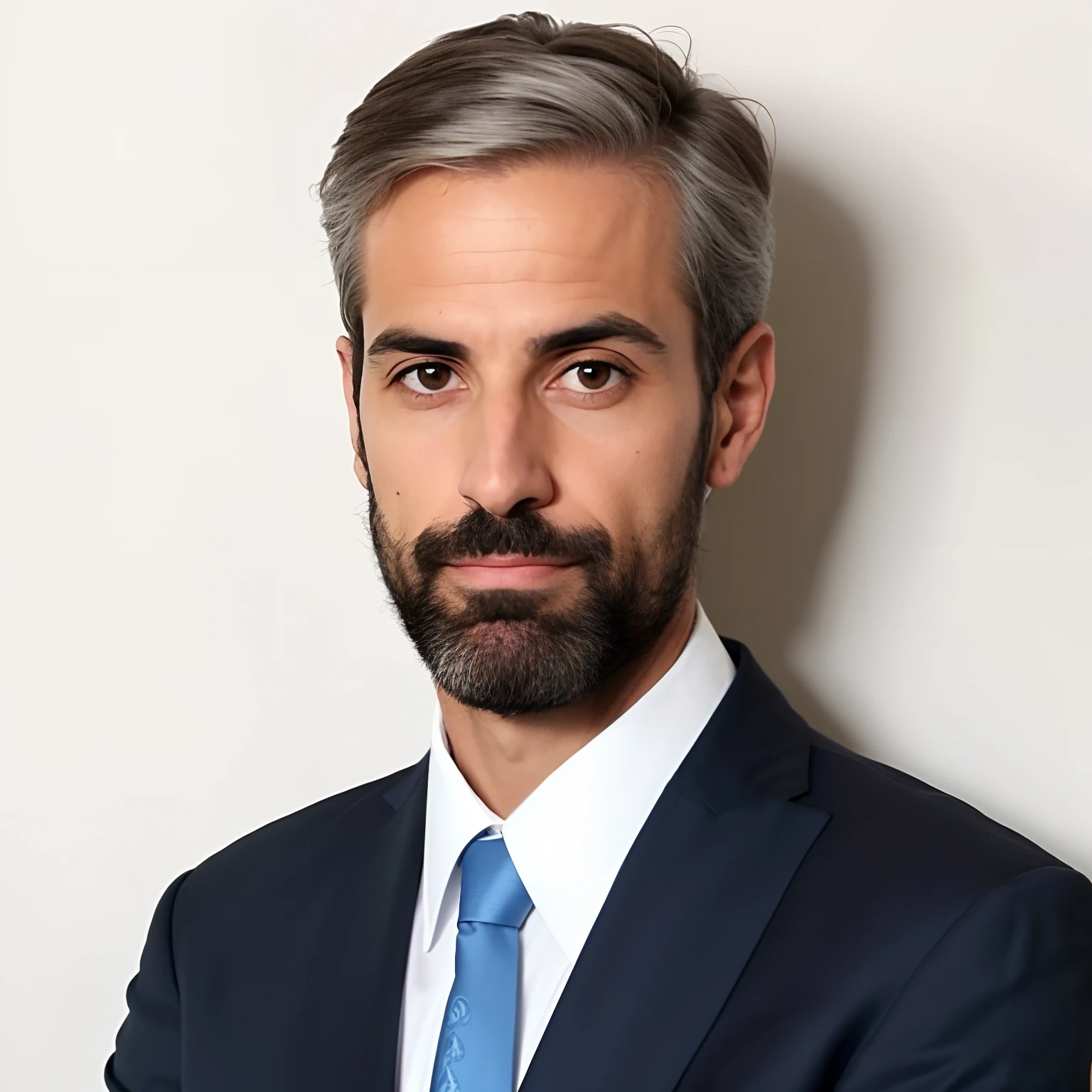 a close up of a man in a suit and tie with his arms crossed, ignacio fernandez rios, Alessandro Barbucci placeholder image, Pablo Dominguez, ignacio fernandez rios, Alexandre Ferra, Gonzalo Fuenmayor, emanuele dascanio, alessandro bavari, marco bucci, Boris Vallego, riccardo federici