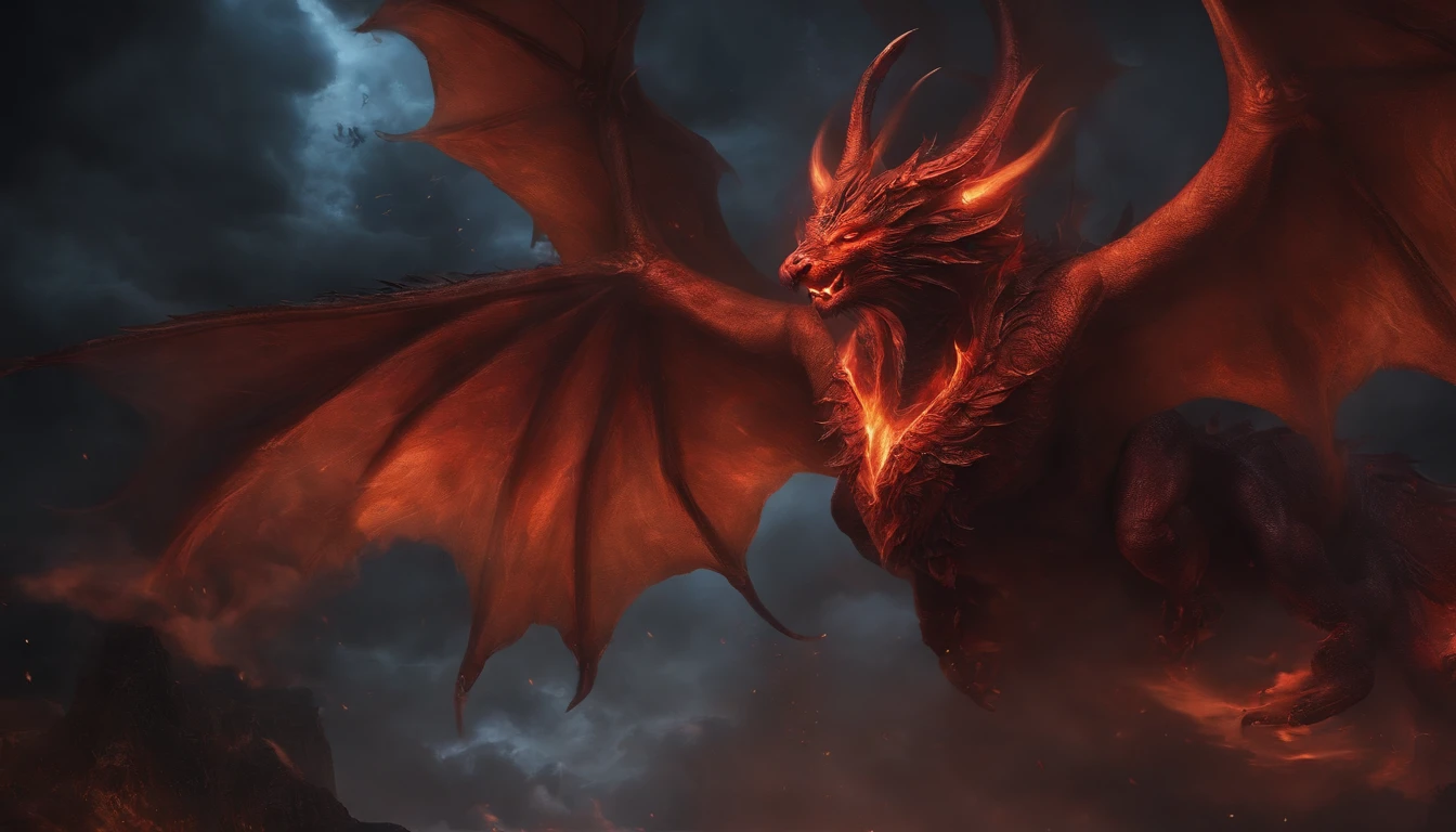 demons flying