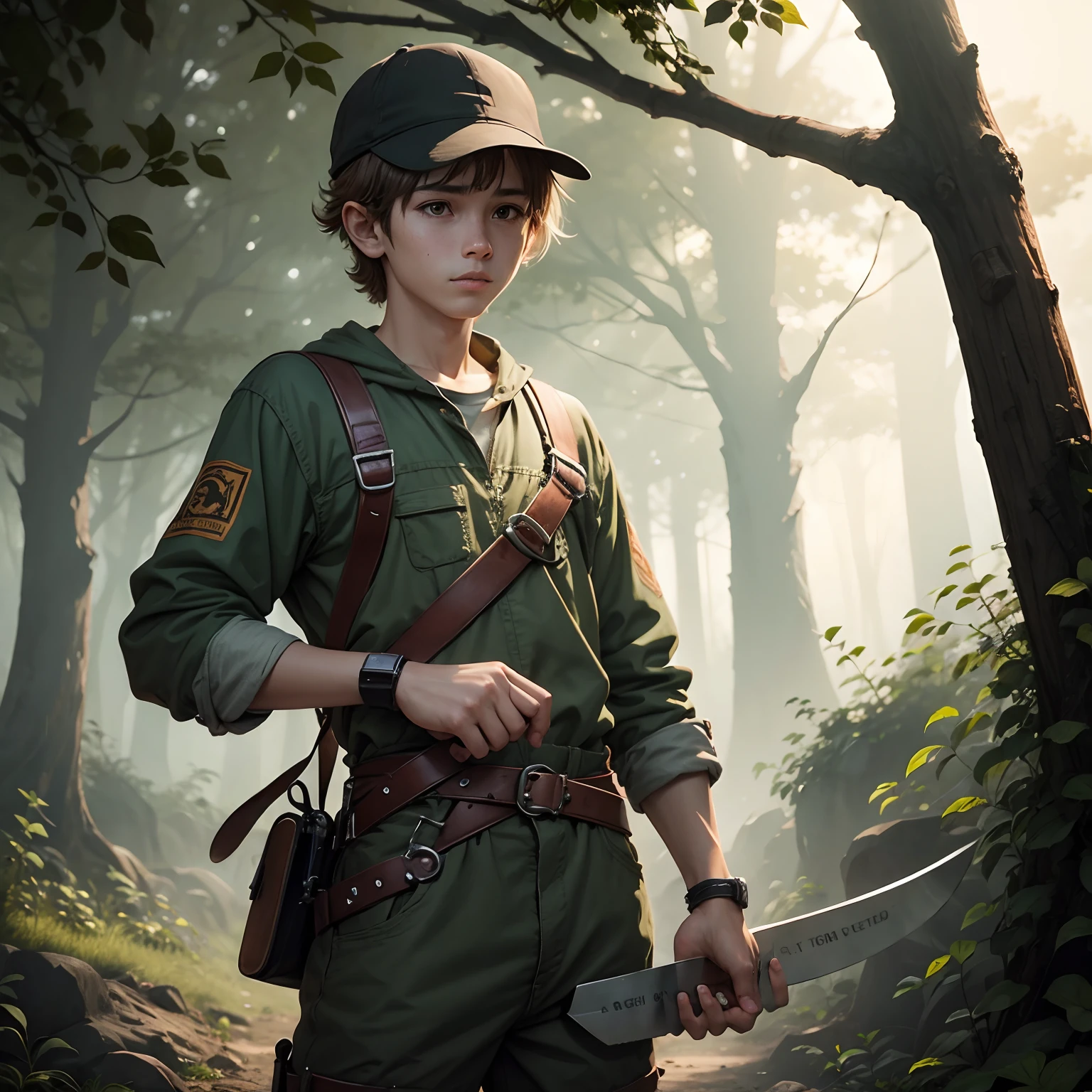 A Handsaw boy