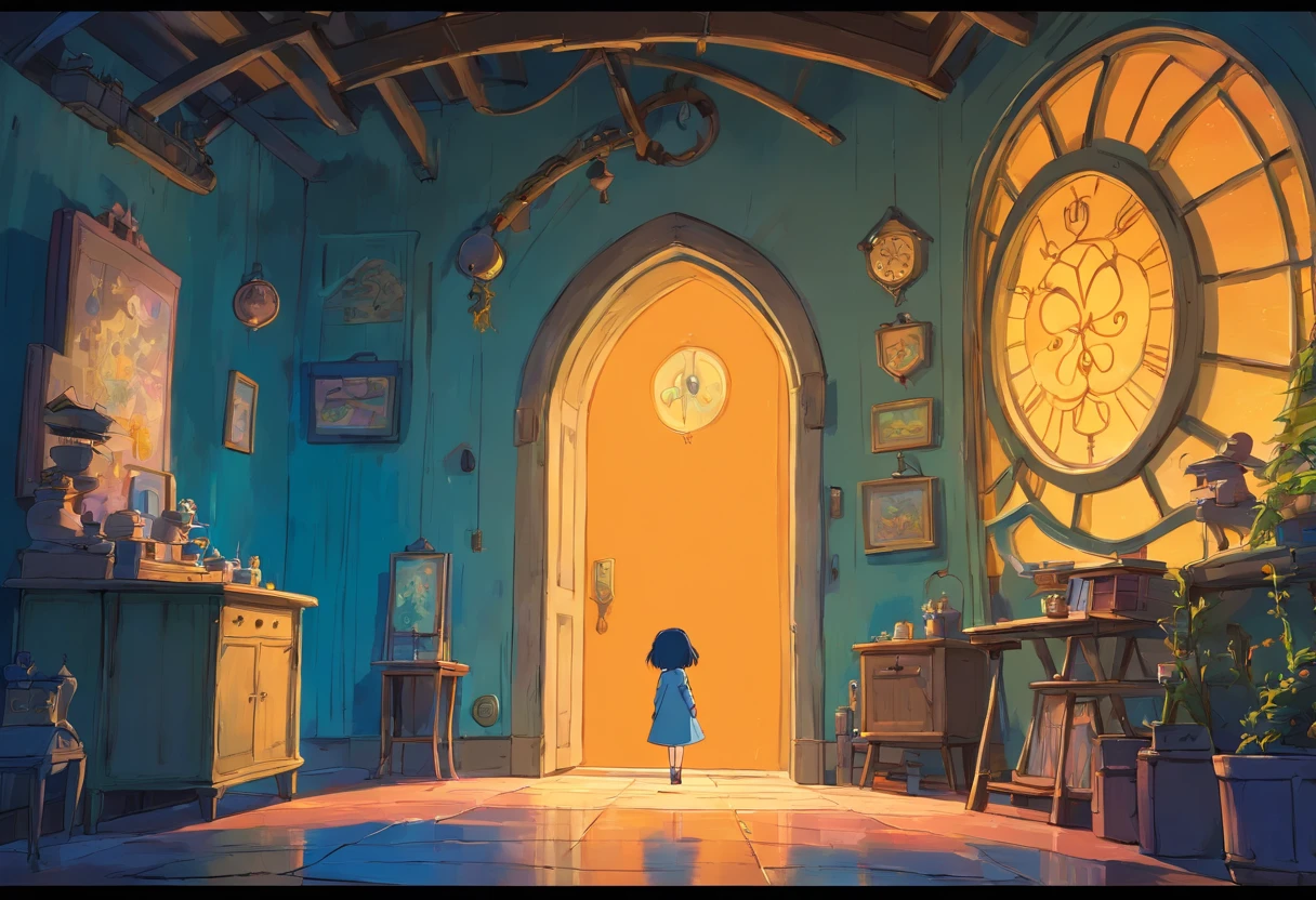 solid color backdrop,  coraline movie, style coraline