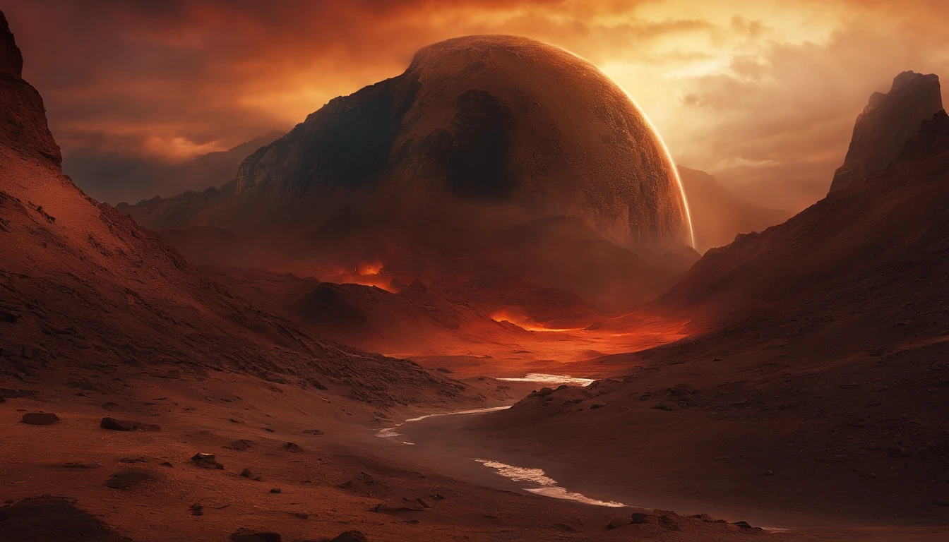 Destroyed Earth