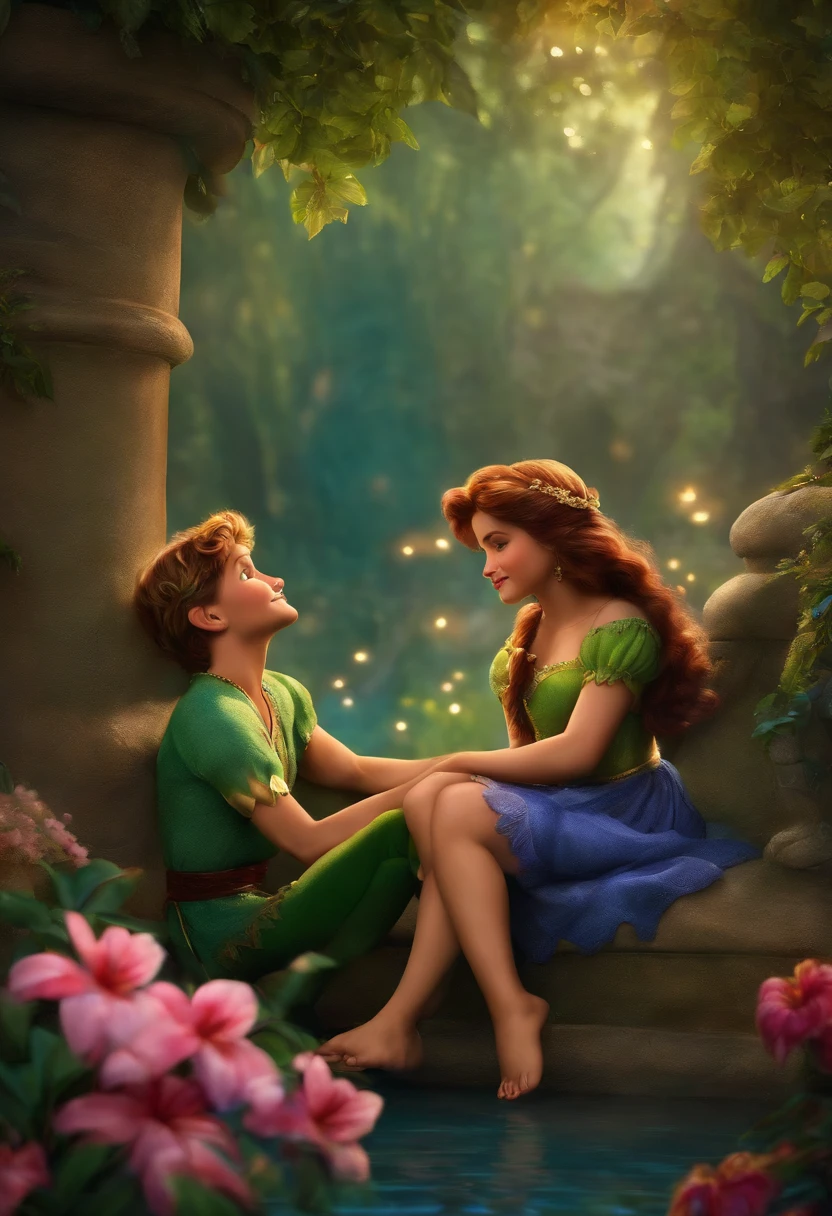 Peterpan e jasmine