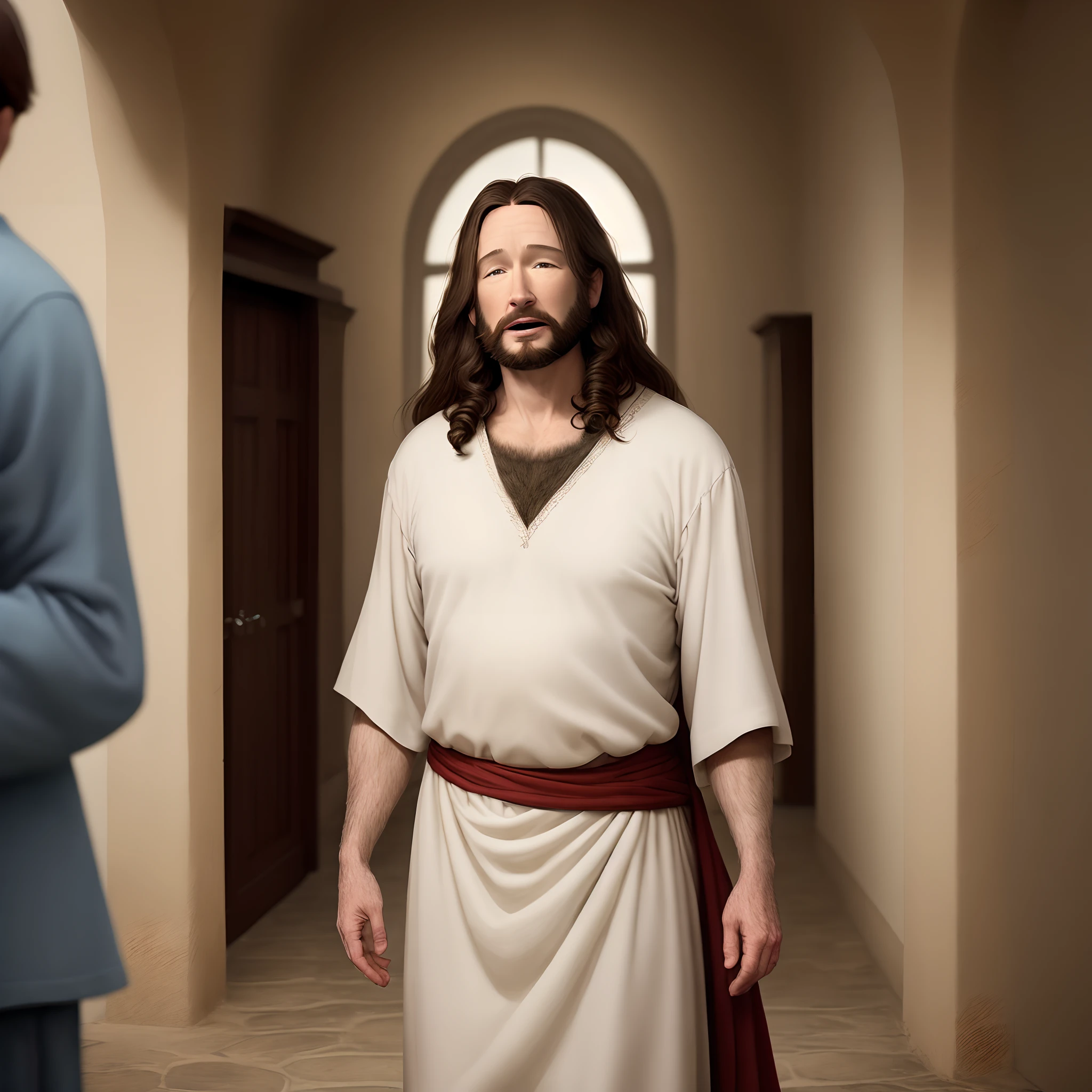 Robin Williams as Jesus