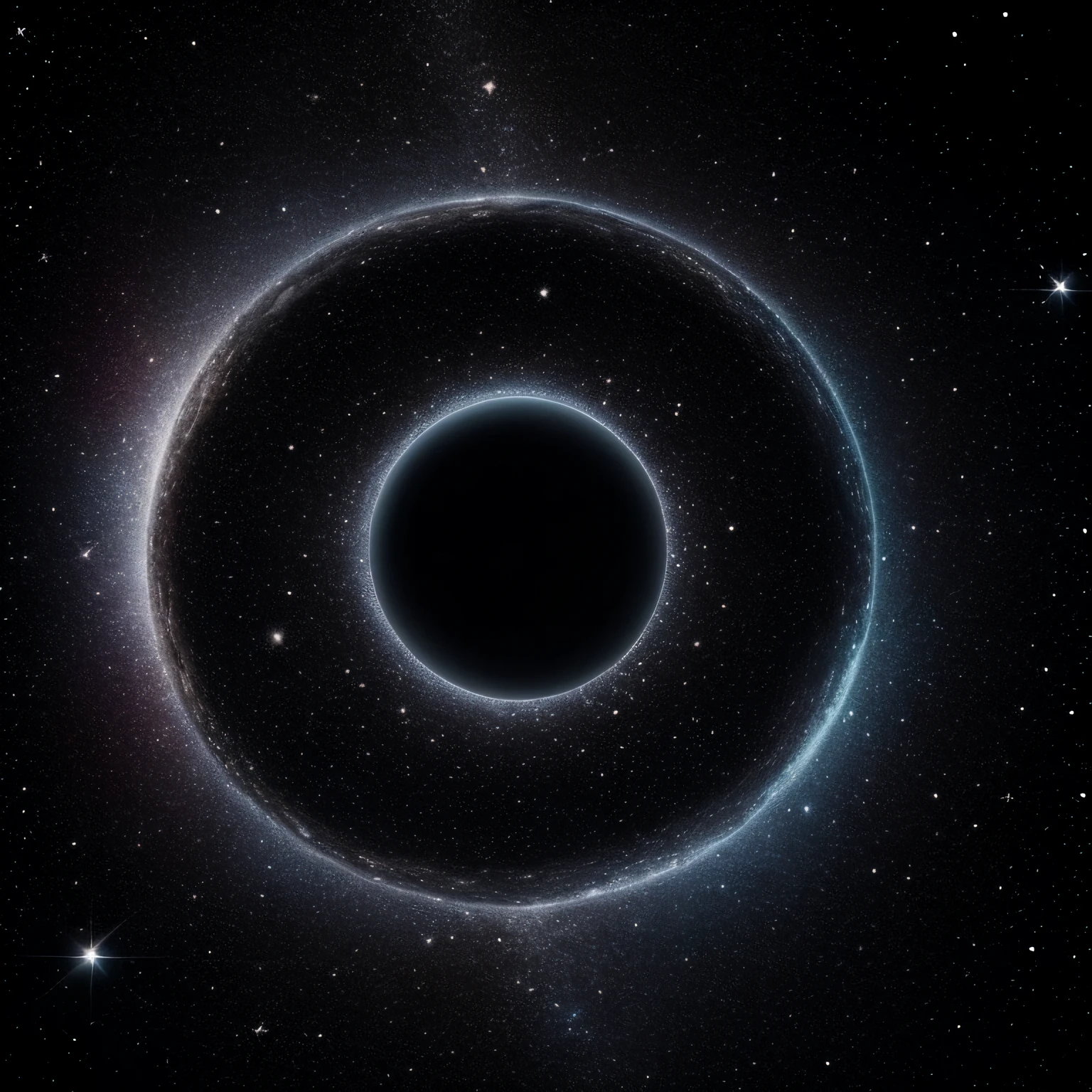 buraco negro, estrelas mortas, universo, luzes, alta qualidade