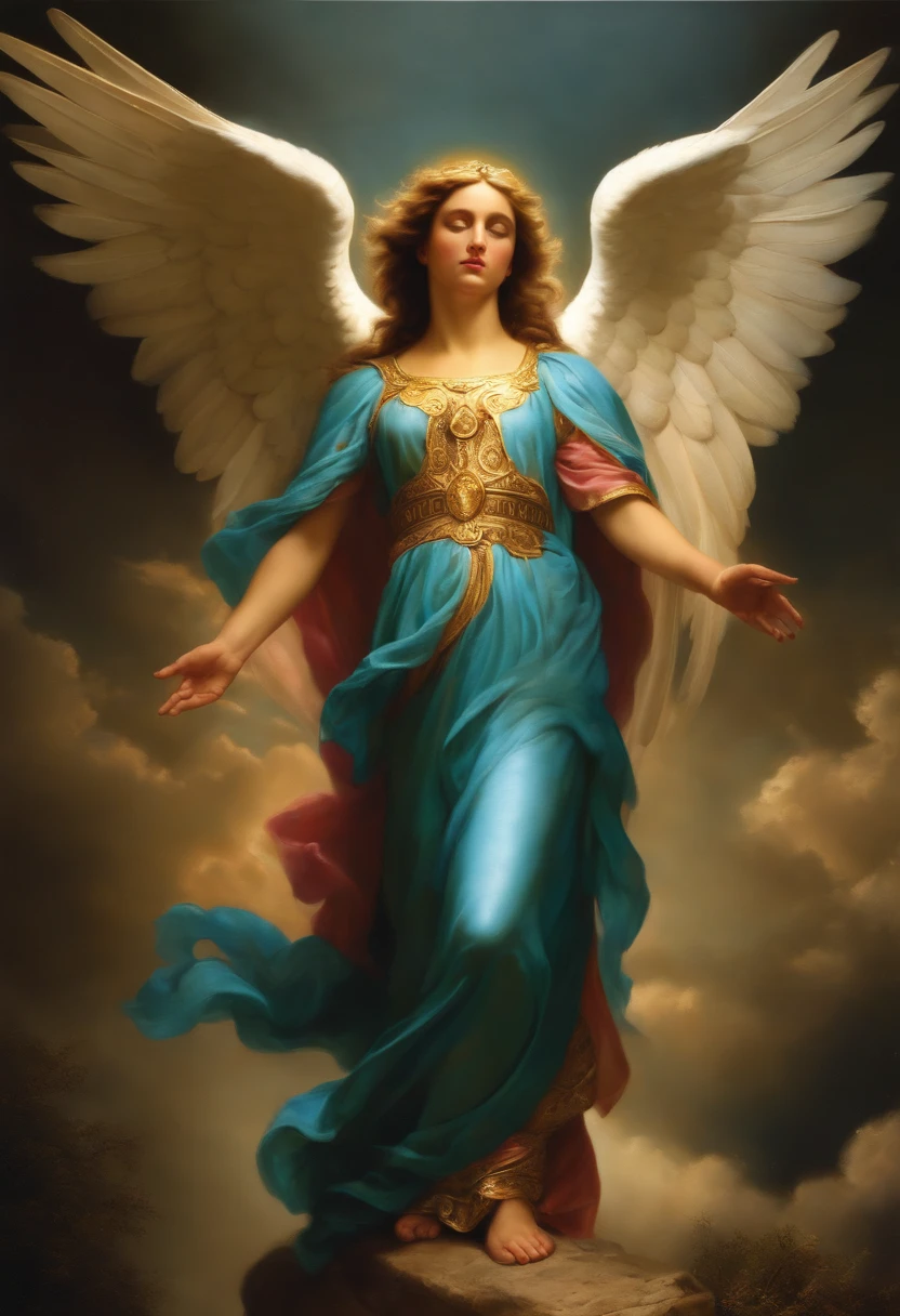 Deities、archangel、angelicales、Heaven