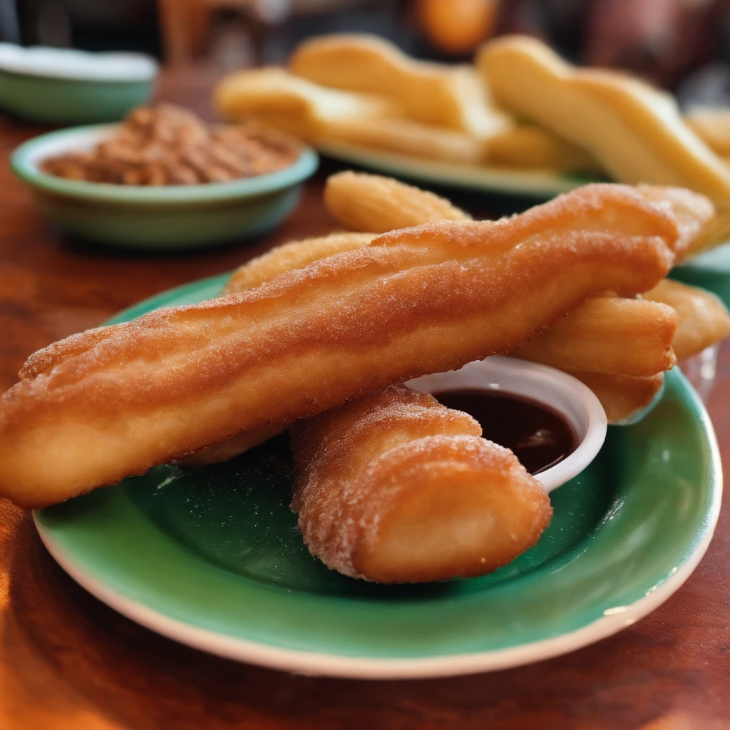 caranguejo com um churros levantando como se tivesse malhando