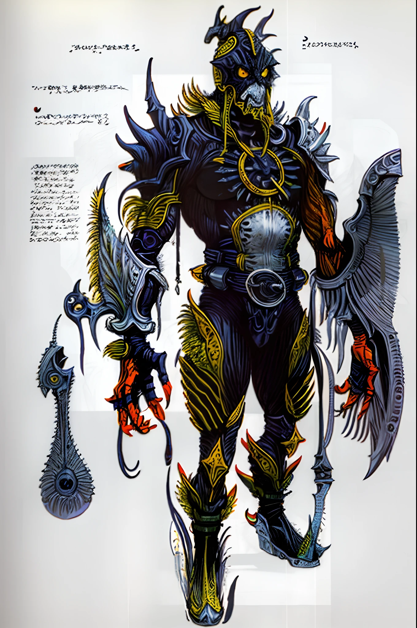 weird edgy superhero, standing, solo, full body, dark, mysterious, surreal, powerful, dramatic lighting, intense colors, comic book style, 60s,methurlant intricate surreal gritty atmospheric cinematic stylized contrast comic eerie cybernetic futuristic, bizzare, eldritch, strang, occult, psychedelyc, surreal, terror, animal, sentai monster