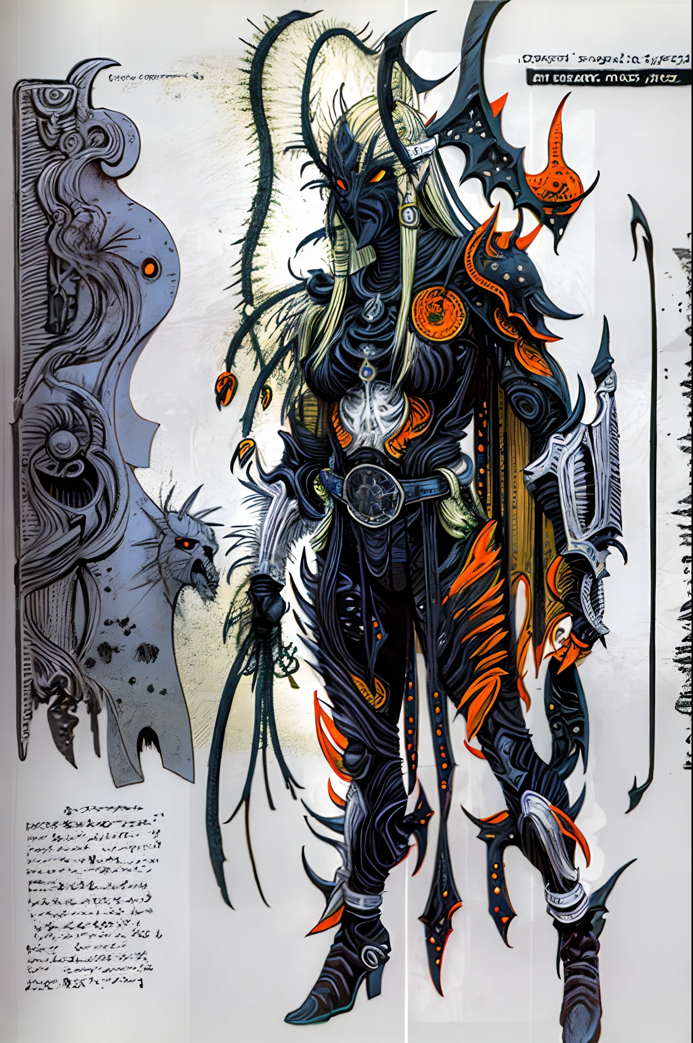 weird edgy superhero, standing, solo, full body, dark, mysterious, surreal, powerful, dramatic lighting, intense colors, comic book style, 60s,methurlant intricate surreal gritty atmospheric cinematic stylized contrast comic eerie cybernetic futuristic, bizzare, eldritch, strang, occult, psychedelyc, surreal, terror, animal, sentai monster, noble, fashion