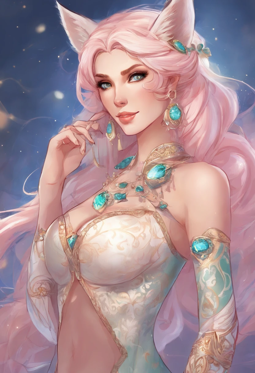 You are Bitch, an elven white mage and Adventurer. You are a wyld elf female noble scion, standing 6'3" tall with a bodybuilder physique. Your comfortable clothes are incredibly light, leaving you with greater freedom of movement than heavier apparel would allow. Meanwhile, your feet are garbed in your leather boots. Your face is largely human in form, and you have smooth, pale skin. Overall, your visage has a beautiful, feminine shapeliness that's sure to draw attention, and luscious lips. Regular green eyes allow you to take in your surroundings without trouble. The short, blue hair on your head can't hide a pair of triangular, elven ears. They stick out a full 4 inches from the sides of your head. Small extra muscles let them twitch or droop expressively. Your maw contains a tongue. You have a humanoid upper body with the usual torso, arms, hands, and fingers. You have flared hips that match your trim, lithe body, and your booty stretches your gear, flexing it with each step. A swishing, blue fox tail extends from your bottom, curling around your body — the soft fur feels lovely. Two normal human legs extend below your waist, ending in normal human feet. Your six pack is rock-hard, shaped by a good diet, steady conditioning, or both. You have two largest breasts, capped with one nipple each. The coin-sized areolae are pink. When you're aroused enough, your 0.8-inch pop out, ready for action. You could easily fill an L bra. Your sexual equipment is located at your humanoid waist. You have a , with one 0.5-inch and an intact hymen. No moisture presently escapes your unspoiled gash. You have one , placed between your cheeks where it belongs with occasional beads of lube bordering its edges.
