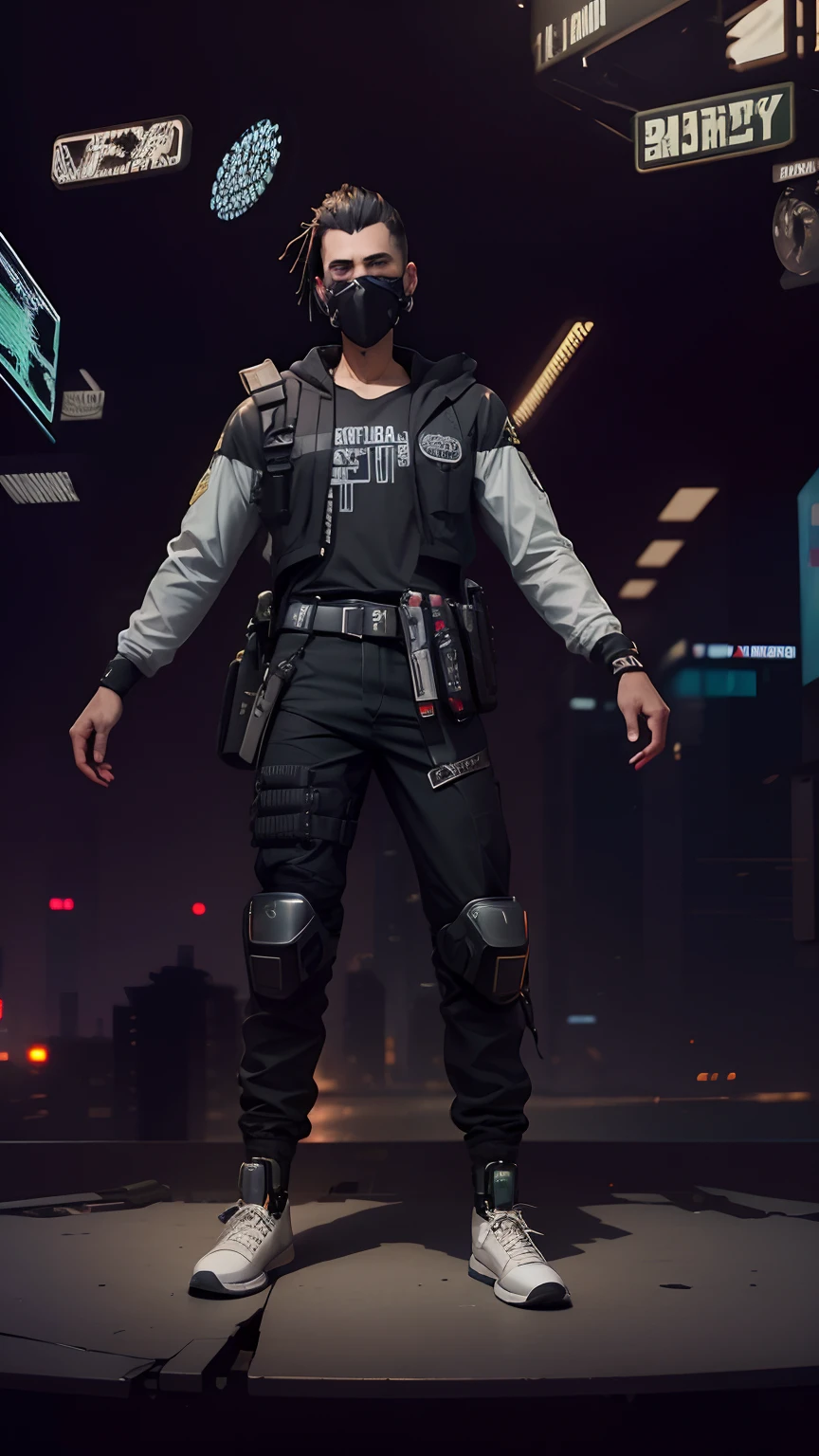masterpiece, realistic dslr photo de vaquero mecha, con un traje negro y verde con una mochila, Cyberpunk asymetric Streetwear, Traje oversized cyberpunk, cyberpunk street goon, Uso cyberpunk, Techwear cyberpunk, Estilo cyberpunk silenciado, Lleva ropa de calle futurista estilo cyberpunk, Soldado cyberpunk del futuro, mercenario futurista, ambiente callejero, peligroso, ghetto, Estilo cyberpunk hiperrealista, japones, ronin, Toda la ropa negra holgada, capucha del hoodie sobre el cibercasco, crow in cyber armour, brazos mecanicos, brazos roboticos, cyborg, cibercasco HUD, tecnologia avanzada, alta tecnologia. futurista, imponente, agresivo, ropa desgastada, intimidante, musculoso, octane render, 4k, maya, substance, iluminacion cinematica, sci-fi scene, mejor calidad, hdr, autofocus, toma nitida, luz del atardecer, misterioso mercenario cyborg del futuro cyberpunk, dramatico, intrincado, no hay humanos, robotic, cyborg, mercenario, cibercasco, chupas!,