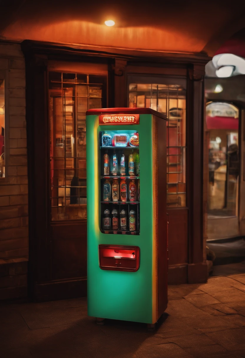 vending machine