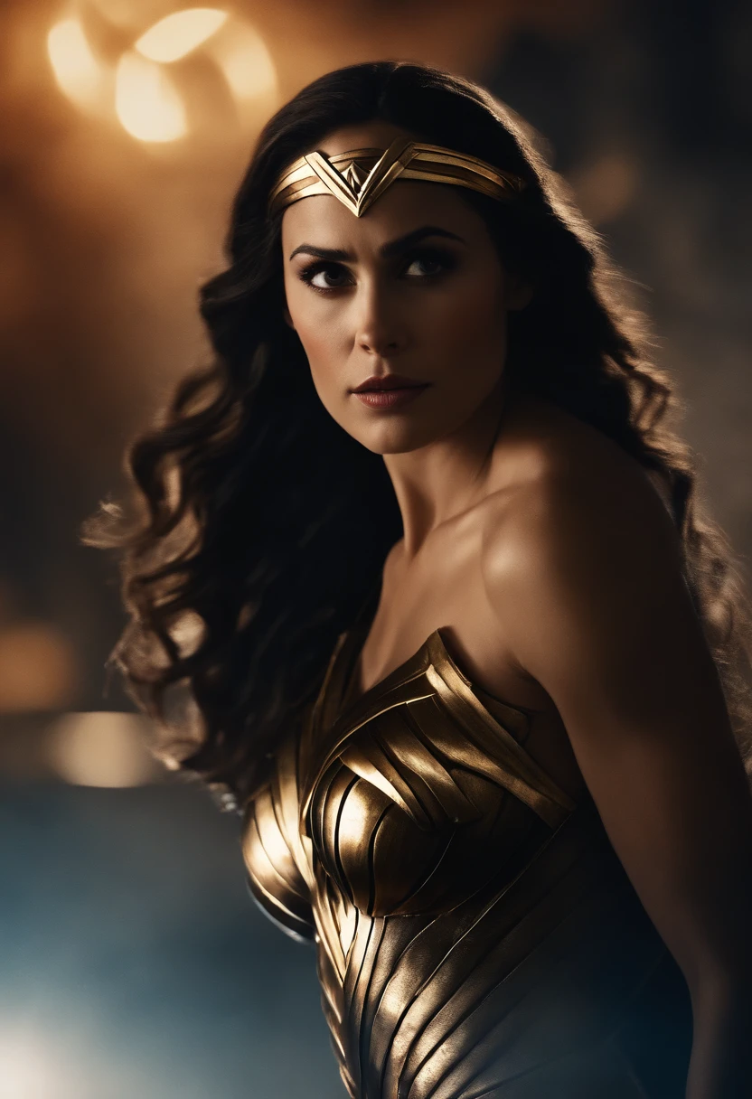 As muralhas de Themyscira