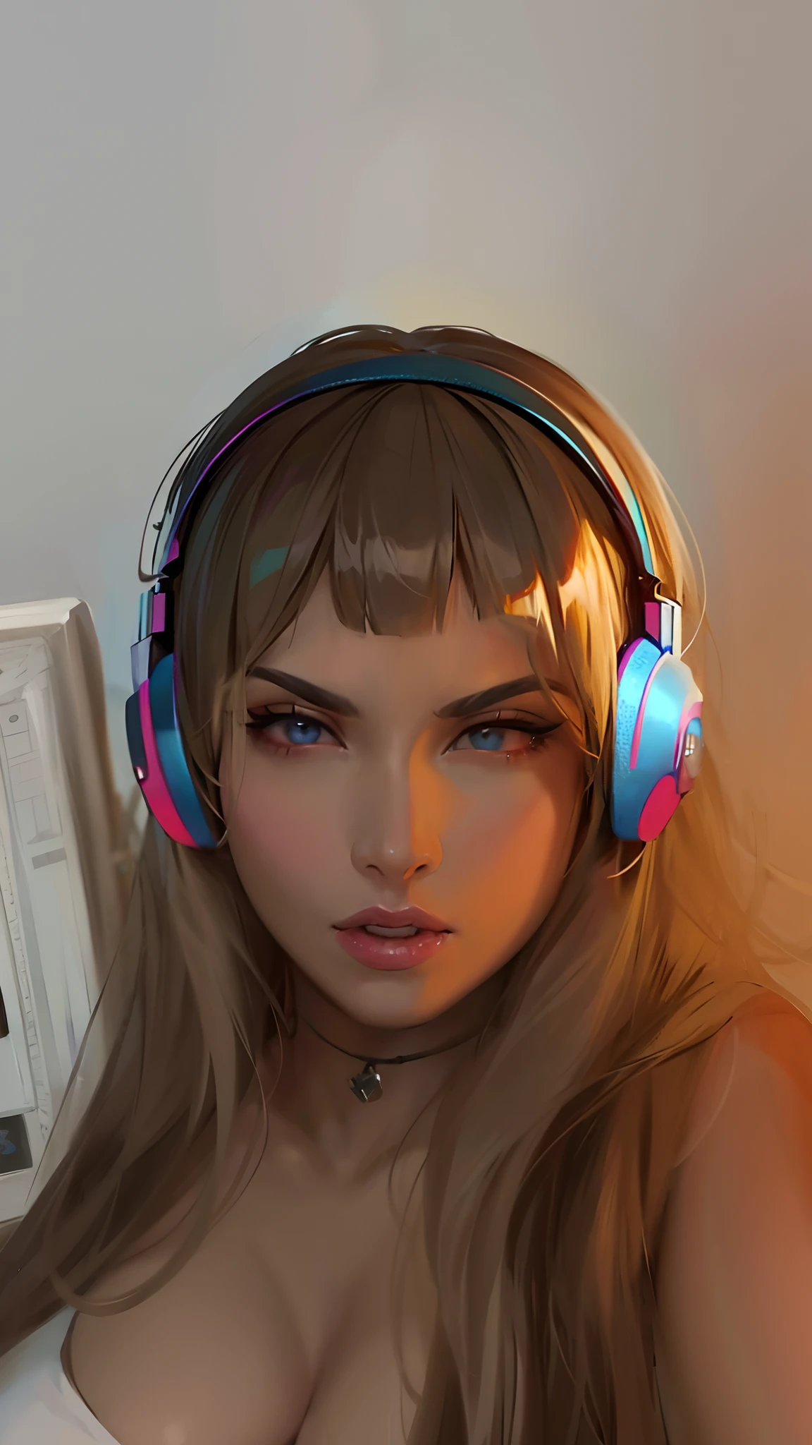 Cute headphones