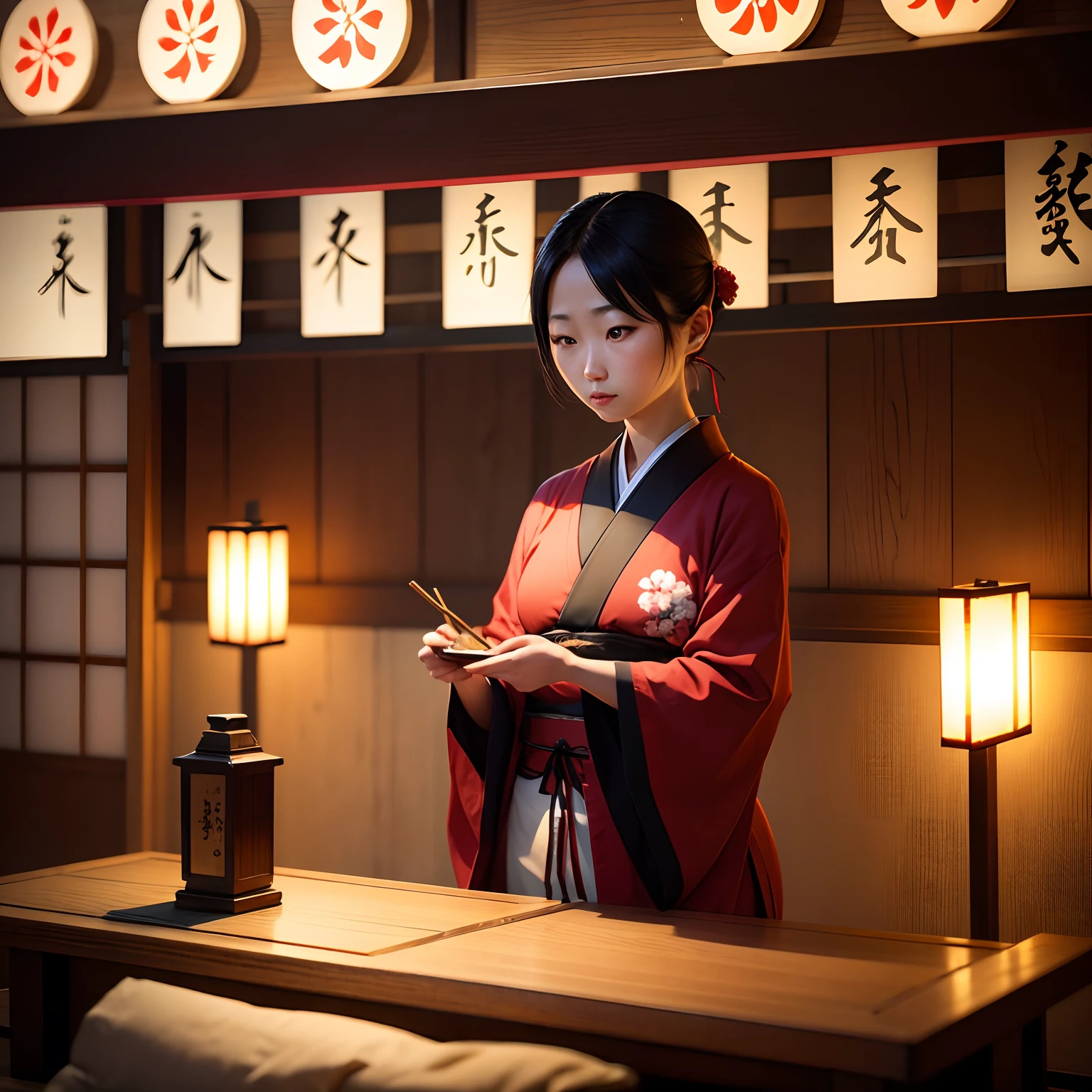 Japanese Japanese style izakaya harmony