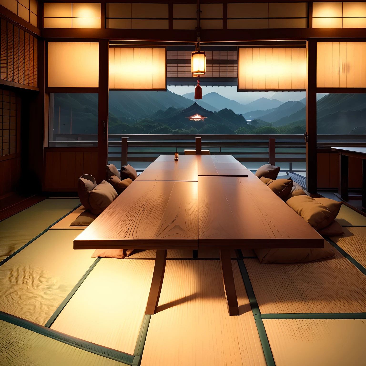 Japanese Japanese style izakaya harmony
