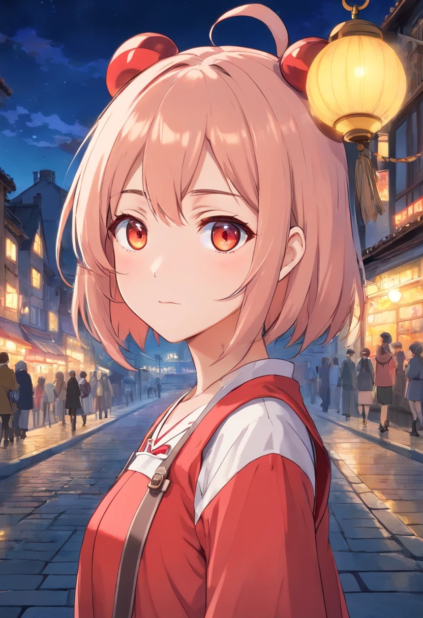 Chica de anime con cabello, ojos rojos, posando para una foto, Anime Moe Artstyle, Anime visual de una chica linda, Estilo anime ecchi, Estilo anime 4K, anime! 4 mil, anime! 4k, Nightcore, Chica de anime Gothic Maiden, Chica de anime demonio, seductora chica de anime, Anime Waifu, Mejor chica del anime,