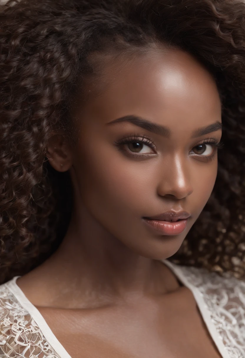 ((Dark African skin, Very deep ebony skin)), ((Its beauty is undeniable)), ((Excited cute face)), ((Hyper detailed perfect eyes,)), ((Pose mignonne)), ((Langue sortie)), ((Seductive )), sexy, (( Bikini sexy)), ((African long curly hair afro ponytail,)), (( peau)), (( gros seins )), ((debout, Vue de face)), ((toucher ses propres jambes dans une pose sexy)), ((dehors, Ville publique)), Sharp Focus CGI, photoreallistic, High detail, Realstic, Masterpiece, absurdes, Best quality, Hdr, High quality, high-definition, Extremely detailed, 8k wallpaper, Intricate details, 8K UHD, Full-HD, (photo realist:1.2), contraste, intense illumination, lighting cinematic, natural lighting, hard light, contre-jour, Illumination globale, occlusion ambiante, ebony naked spreading to show dirty