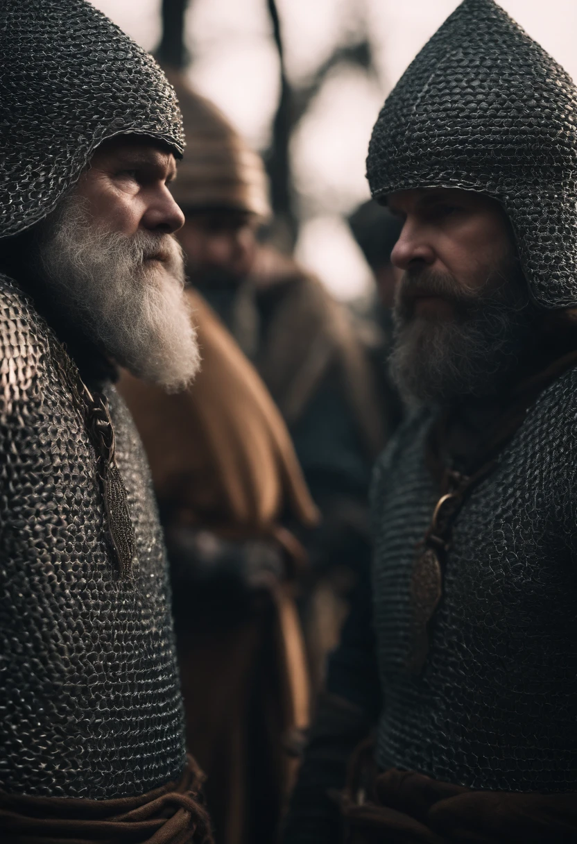 Dwarves in chain mail