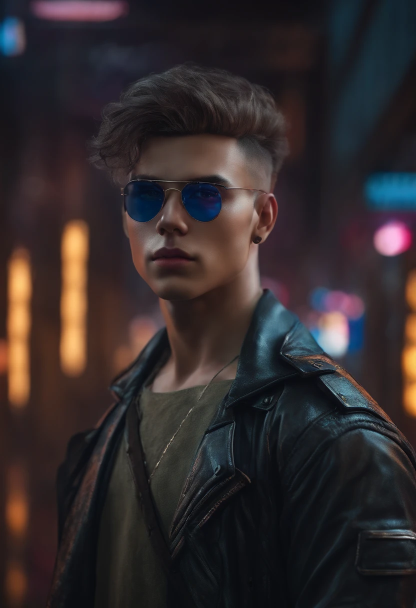 Change Background Cyberpunk Handsome Boy, Realistic Face, 8k, Ultra Realistic,
about
