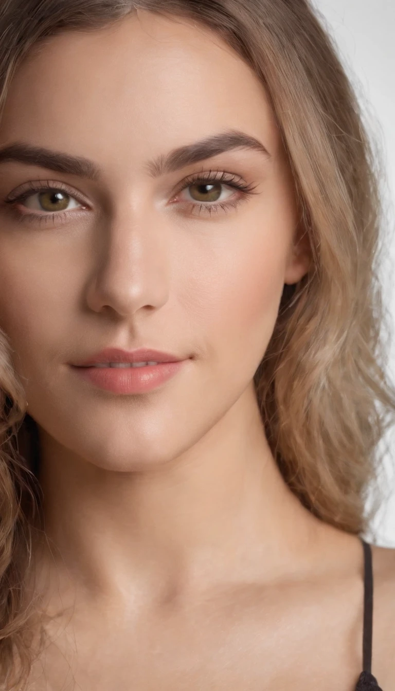 (topo Quoridade,8k,tmasterpiece:1.3)(pose tentadora),(penteado casual, Sem vazamento de seios grandes:1.3),(de baixo)um sorriso、rosto jovem、Omouq、incrivelmente fofo,(Olhar para o espectador, retrato de corpo inteiro、Alto detalhe RAW cor foto foto profissional、Realismo de Hentail、fotorrealismo:1.37、Melhores Sombras,超A high resolution、physics based rendering)、frantic,realista,tmasterpiece,Realista,alto contraste,Ultra - Detalhado,melhor qualidade, 超A high resolution, realista, A high resolution, um detalhado, Fotogr RAW,Rosto super detalhado,olhos azuis detalhados,Double eyelidm,White neckline bra