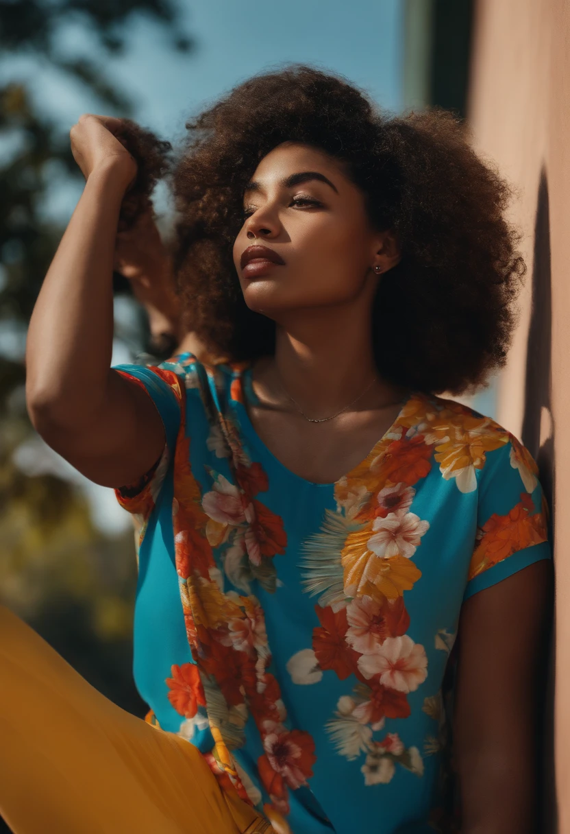 Crie imagens que demostre momentos felizes e tristes com pessoas do perfil da Nike