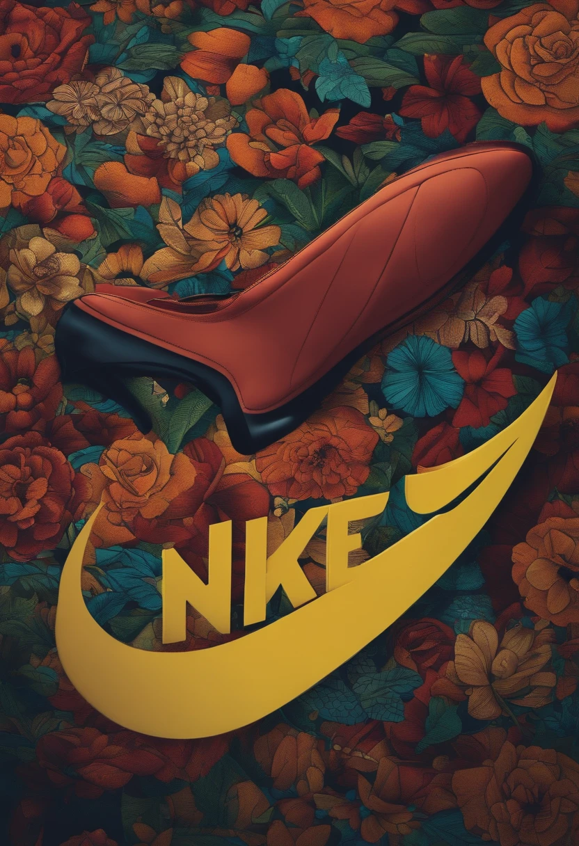 crie imagem da frase "para todos os momentos nike"