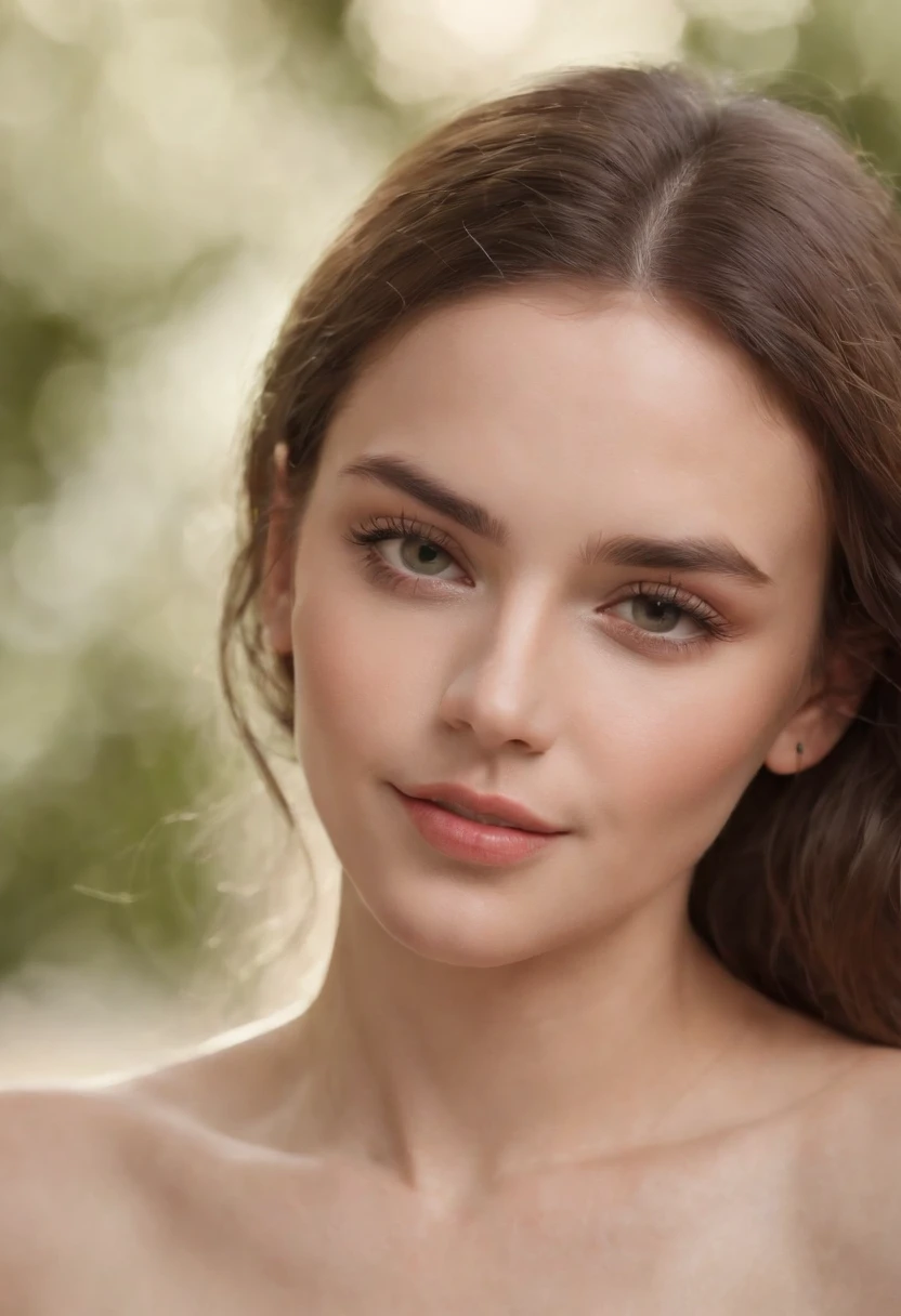 a 22-year-old woman, ojos detallados, Perfect features, (obra maestra), (La mejor calidad:1.4), absurdos, [:Detalles intrincados:0.2], damp skin, piel brillante, piel brillante, una mujer mirando al espectador sonriendo, ((cuerpo completo)), ((en cuclillas)), ((agachada)), ((de rodillas))