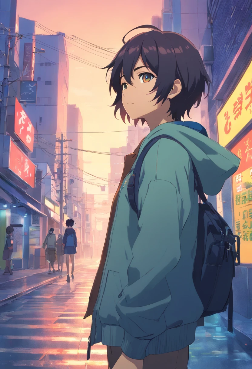 O Corvo, homem, messy hair, alice cooper, hard rock, Rockstar, hood on head,manga, anime, lo gothic, olhos vermelhos, olhar desafiador, Futuristic, magia negra, villain character, efeitos de luz. Scenery is a show, luzes e flashs