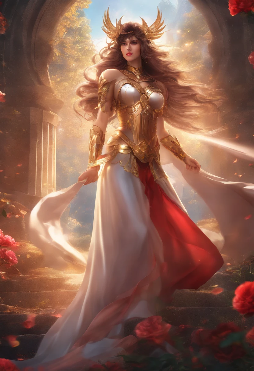 4k, Beautiful woman, sayori, asiantica, saint seiya, humano, foto
