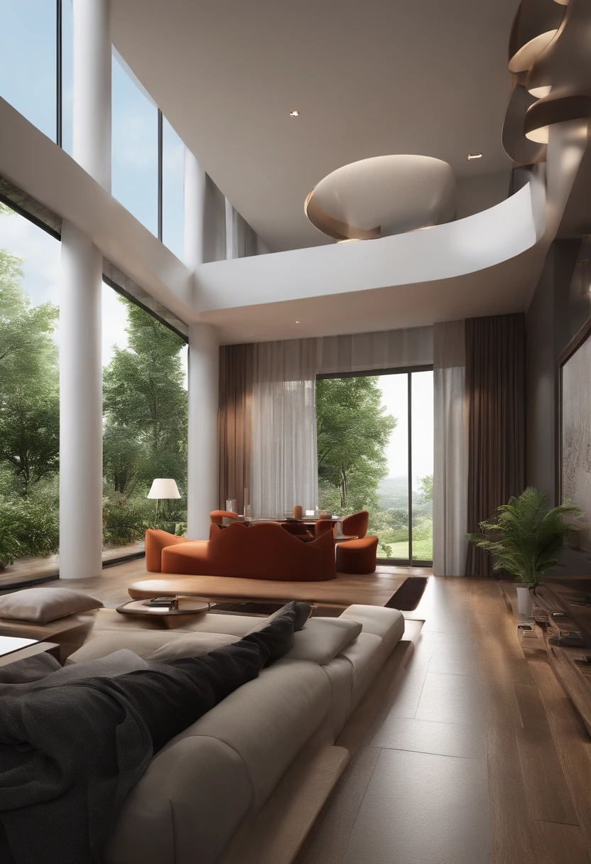 (Professional 3D rendering:1.3) de (Realistic:1.3) onda tubo