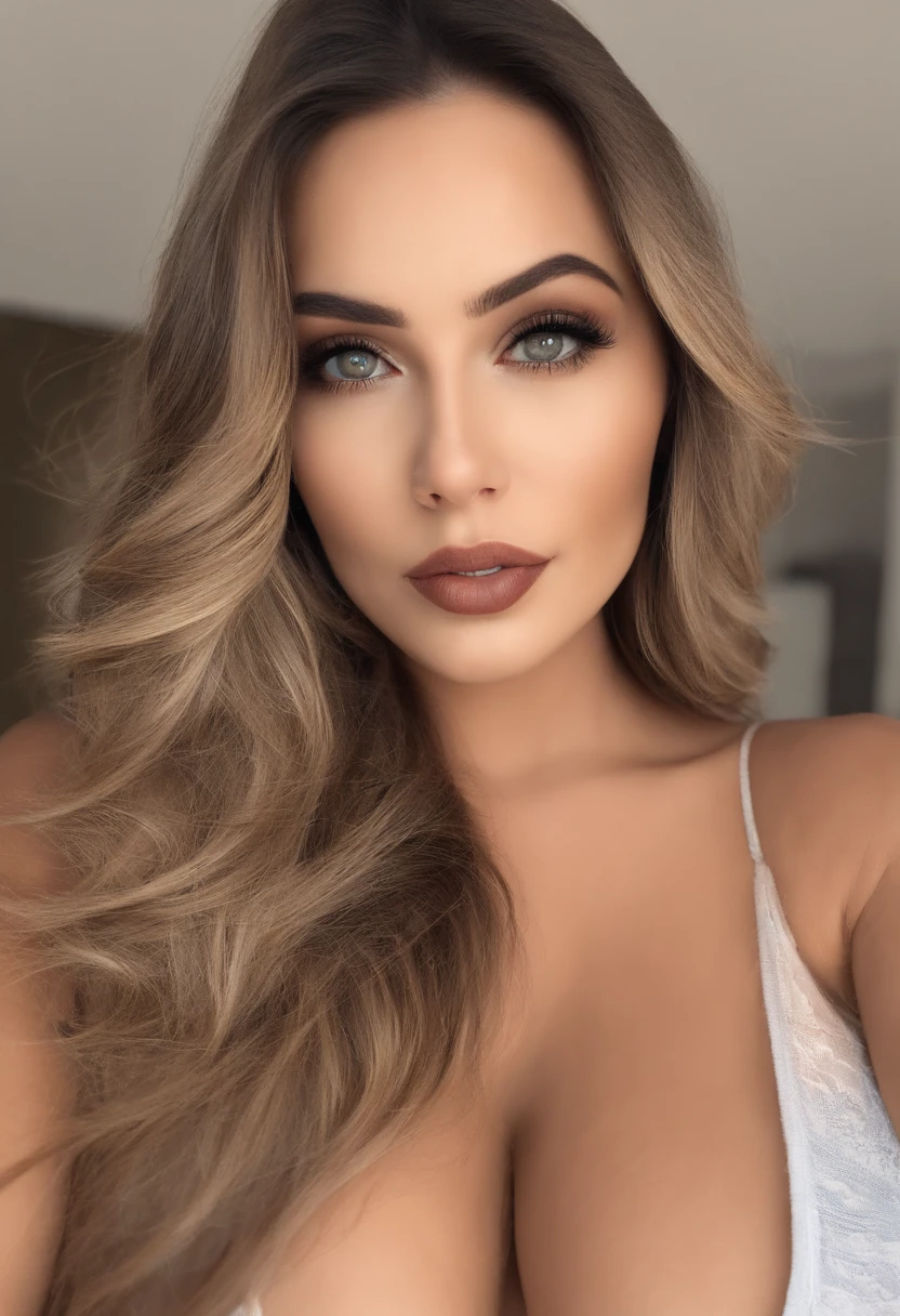 Arafed Mujer totalmente , Chica sexy con ojos azules, ultra realista, meticulosamente detallado, Retrato Sophie Mudd, cabello rubio y ojos grandes, selfie de una mujer joven, Ojos del dormitorio, Violeta Myers, sin maquillaje, Maquillaje natural, staring directly into camera, cara con artgram, maquillaje sutil, Impresionante pie de cuerpo completo, in the bath, Large bust, Mostrando, sin sujetador, Sin fondos,Impresionante foto de cuerpo completo en un dormitorio, Pecho mediano a grande, pecho expuesto, Fondos expuestos, no usar nada, Mostrando, Shaved lower region,, completamente. , Cuerpo desnudo, Atomically perfect chest, pecho grande, usa unos lentes negros con cristal transparente y sus tetas se marcan un poco mas