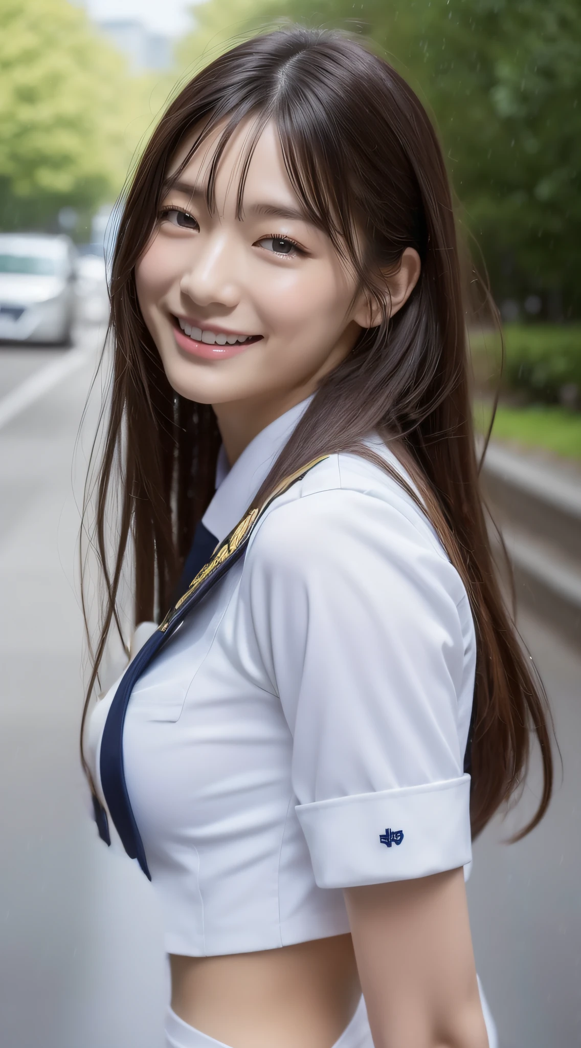 Wear tight uniforms、Tight uniforms