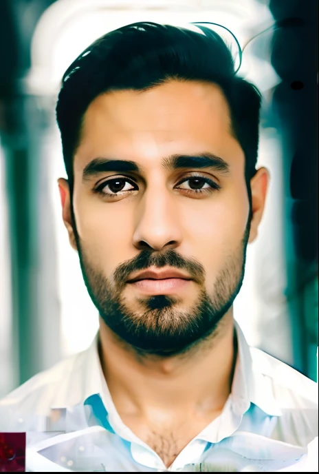 a man in a white shirt is looking at the camera, aykut aydogdu, professional picture, headshot profile picture, mohamed chahin, professional profile picture, khyzyl saleem, david rios ferreira, shabab alizadeh, frontal picture, nekro petros afshar, emad mostaque, professional profile photo