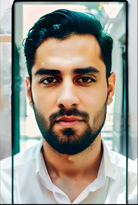 a man in a white shirt is looking at the camera, aykut aydogdu, professional picture, headshot profile picture, mohamed chahin, professional profile picture, khyzyl saleem, david rios ferreira, shabab alizadeh, frontal picture, nekro petros afshar, emad mostaque, professional profile photo