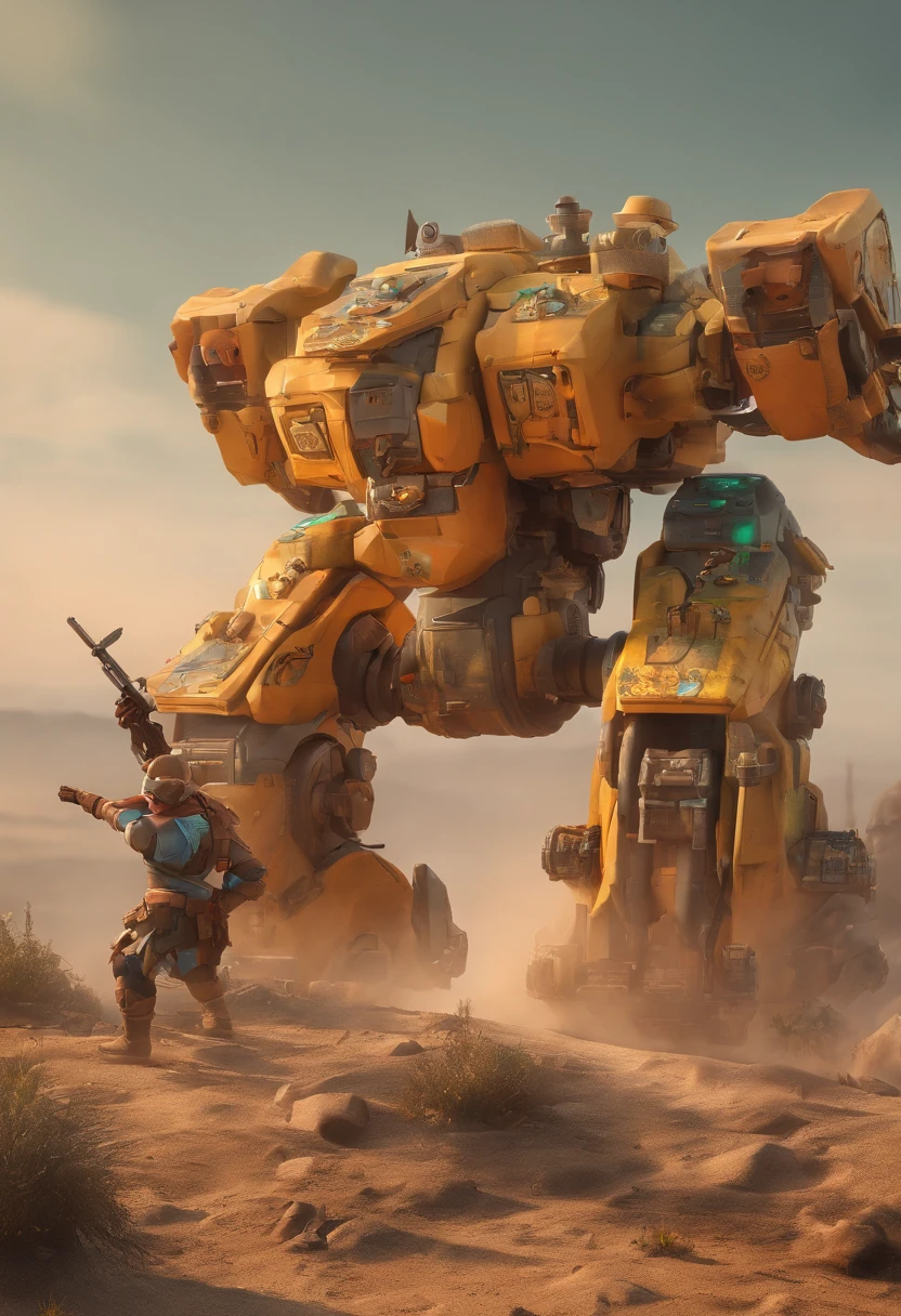 Crie uma imagem de guerreiros persas lutando contra gregos.