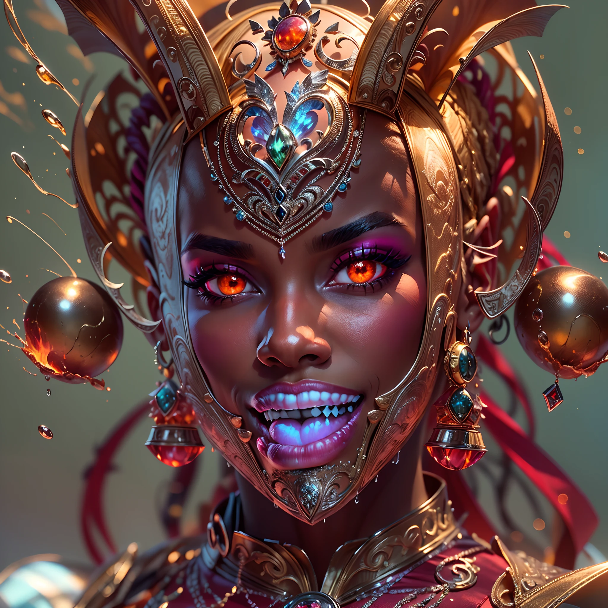 Sun Masterpiece epic deep path equirectangular_360 Urban sunLight 🎈🍦🍹❤🔆🕡(😘👩🎀👗⚜👒🥿👡🩲💅)🎪🎢🎡🎠 Heroe Marvel "Storm" Ghost_Rider outfits Beholder ultra realist saturate meticulously intricate ultra pro-photorealistic optimal ultra_high-quality accurate ultra_high-detail ultra_high-resolution color-coded shading perfection max reflex graduated reflection extreme improved Octane_rendered opengl-shaders glsl-shader UHD XT3 64K 32K 16K 8K DSLR HDR unrealengine5 romm rgb pbr Analogic ultra_Sharpness focus fxaa cgi vfx sfx fkaa txaa rtx ssao post-processing post-production cell-shading tone-mapping volumetric lightning contrast Shadow 3dcg global luminescence Fire-follet dazzling mounted motorcycle hearth Ark "Heavy Metal" sundrop Diplomatic Queen female glamour Cosplay fashion "Ororo Munroe" Baroque symmetrical ((Goddess athletic Diva african black hairstyle dreadlock curly agate blackess skin tanmed epic gorgeous clean cheekbones effects rougeoiment embarrassed lazuli ultra beautiful (red bright eyes, red bright eyes) eyes brown pupils black irises turquoise sapphires ecstatic open mouth teeth obvious smile (tougue fall droplet water drop of water) cape levitating jacket floating Bridaldress Dickey Collar Charm Elastic Lace Turtleneck Sleeve Blouse Pullover Lining clavicles shoulders:Open papillotes white leather tiny breasts fine sideboob satin safran orange yellow skirt soies assorties lace corsait gothic zip tin livid red thick amples spinelles nombril revealing diamond heart chastity_belt silver adorned padlock Gold lock pubis scarlet pubis-hairy obvious indigo garter snap thighs legs boots)) gothic ruby invoke CGSCOSITY onyx gem blazing burning_skull flame jewel fire opal inox rune armor chrome heavyflat band richly decorated glyphs ornate lava navy plasma Tourmaline silver earth lava incandescent flash depthfield street population floraison Monarch kindergarden chef-d&#39 monster butterfly tattoo Bruce_Weber girl naked sex nsfw multi various etc.