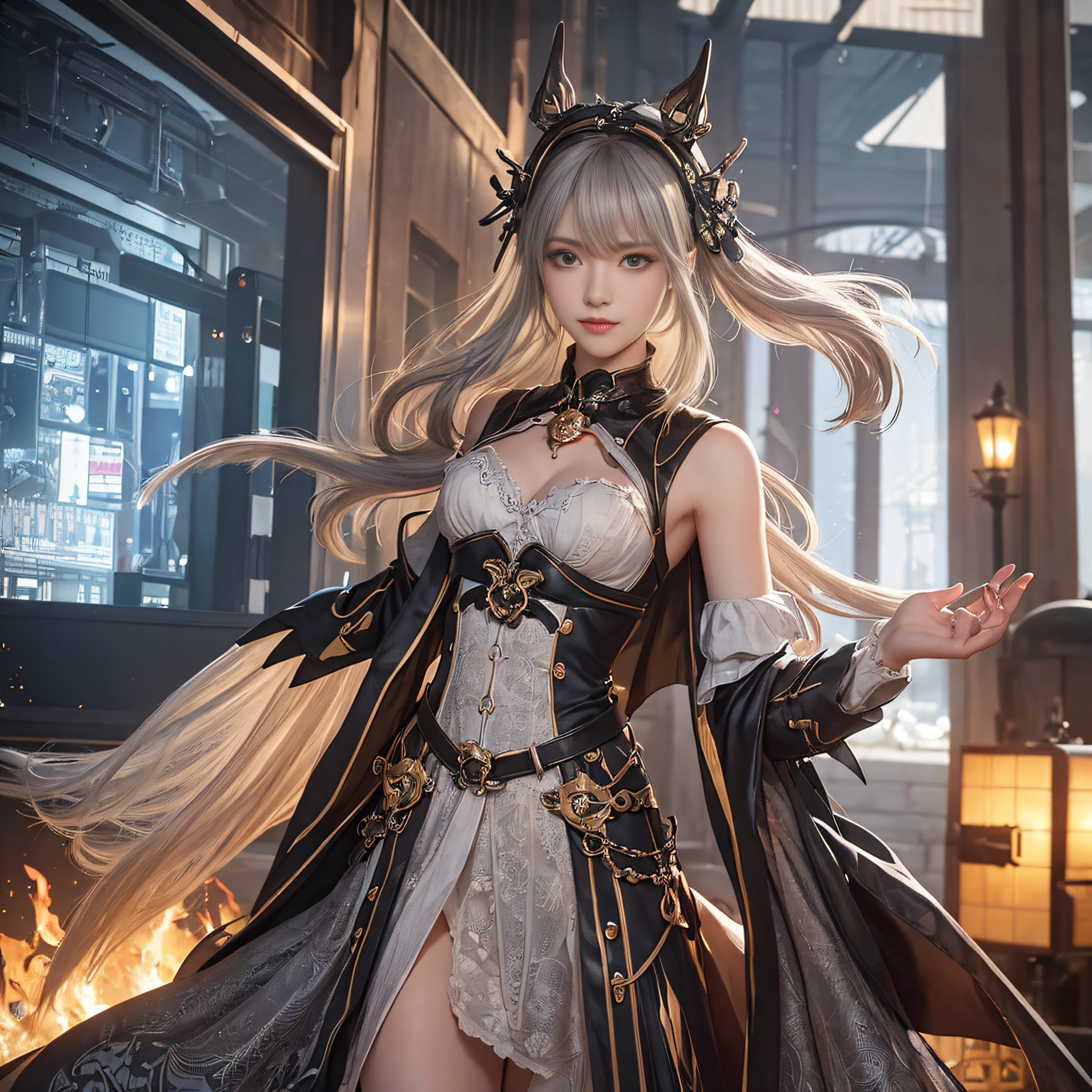 (Best Quality), ((Masterpiece), (Detail: 1.4), 3D, A Beautiful Western Female Figure, HDR (High Dynamic Range), Ray Tracing, NVIDIA RTX, Super-Resolution, Unreal 5, Subsurface Scattering, PBR Textures, Post-Processing, Anisotropic Filtering, Depth of Field, Maximum Clarity and Clarity, Multi-layer Textures, Albedo and Highlight Maps, Surface Shading, Accurate Simulation of Light-Material Interactions, Perfect Proportions, Octane Render, Two-color Light, Large Aperture, Low ISO, White Balance, Rule of Thirds, 8K RAW, , Yushui