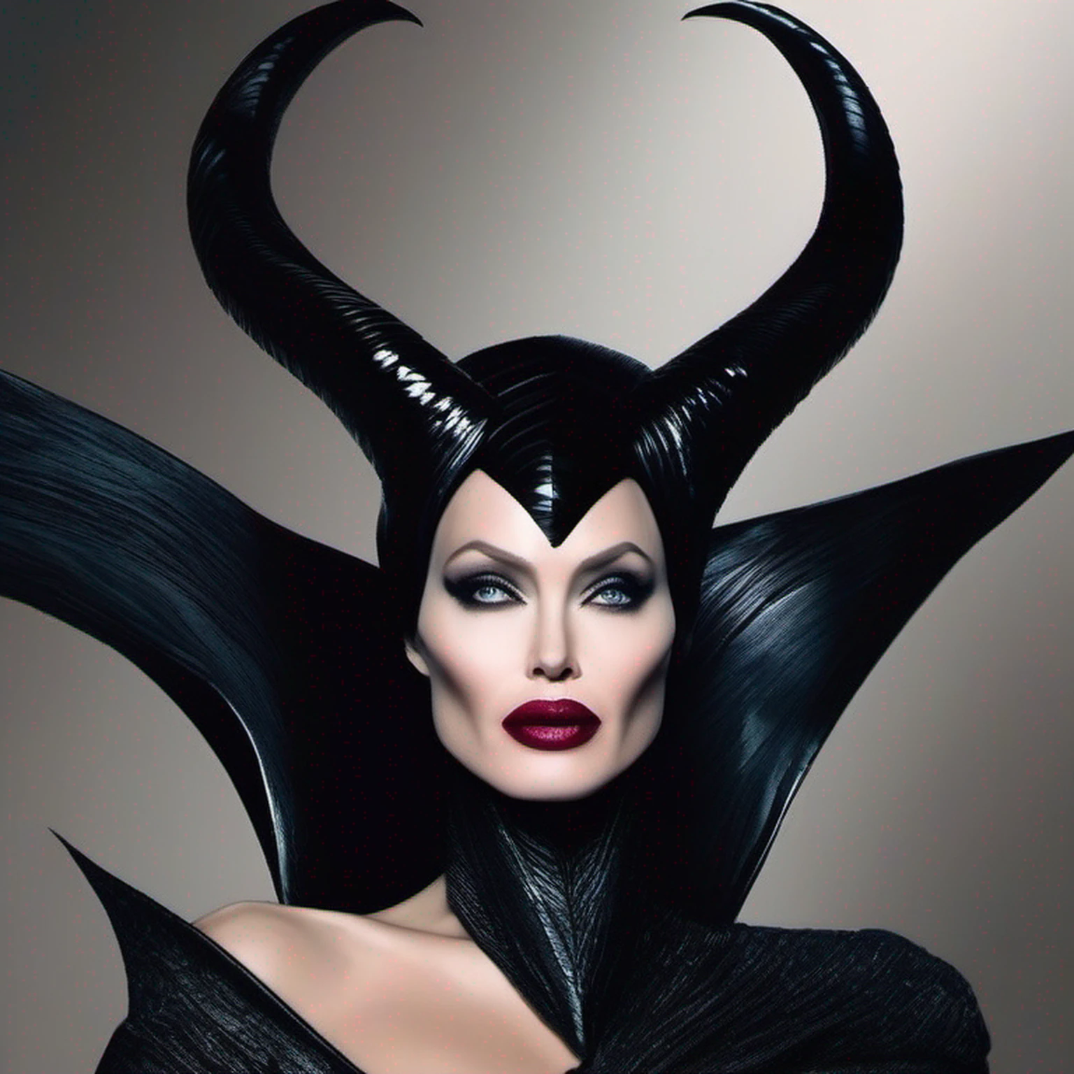 Angelina Jolie as Malevolent: Imagine Angelina Jolie's striking presence as the iconic Disney villain Maleficent, reimaginado como um personagem animado. With its dark magic and commanding presence, Maleficent weaves her intricate schemes and confronts the forces of good with her awe-inspiring powers.