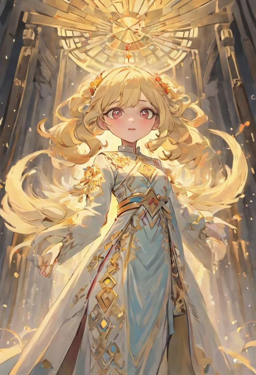 one-girl,Detailed details,super detailing,Meticulous portrayal,detail in face,White costume,long skirt,Black color hair,Purple eye,gem-like eyes,Glowing eyes,long whitr hair,full body shot shot,Cinematic quality,Pure white robe,Ancient wind,Simple,Standing painting,Full body like,Nine-headed body,detailed back ground,Rich background,Falling flowers,white skirt,White top,Gossip patterns on clothes,Long legs,Melon seed face,long whitr hair,Meticulous painting style,Royal Sister,Slim,Slender figure,a queen,Standing painting,long leges,(full body shot shot),High picture quality,Super detailed background,the complex background,beautidful eyes,Gangnam smoke and rain,Tai Chi pattern,Thick lashes,Red lips,Moles in the corners of the eyes,Beautuful Women,high and cold,Delicate depiction of the face,Stand between the jungles,oriental mythology,shrine maiden