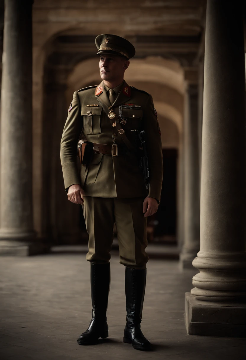 militar traje militar