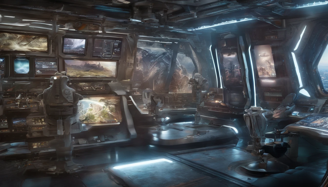a futuristic background that sparks curiosity. Show what happens when technology meets space meets financial numbers. cinematic, professional photography, studio background, advertising photography, intricate details, hyper-detailed, ultra realistic, 8K UHD--v5.3