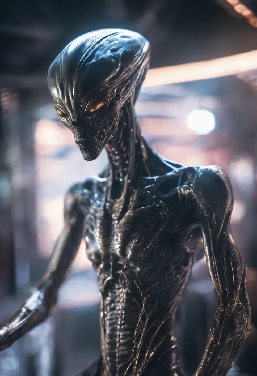 Various humanoid alien races, Sharp focus, 8K quality, RAW Photos, Intricate details
