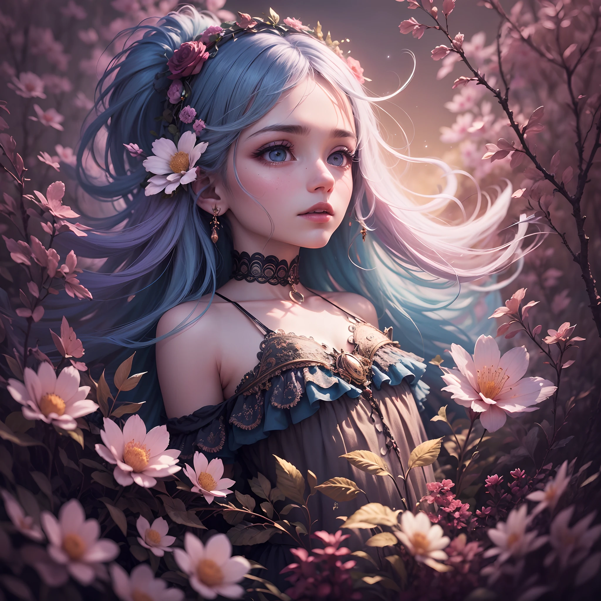 'life through heavens eyes' Grainy Surrealistic ambiance Ethereal dreamlike Visually immersive experience Celestial beauty Psychedelic wonder enchanting allure otherworldliness; midjourney inspired; stunning; flowy; ethereal; enchanting; intricate; --auto --s2