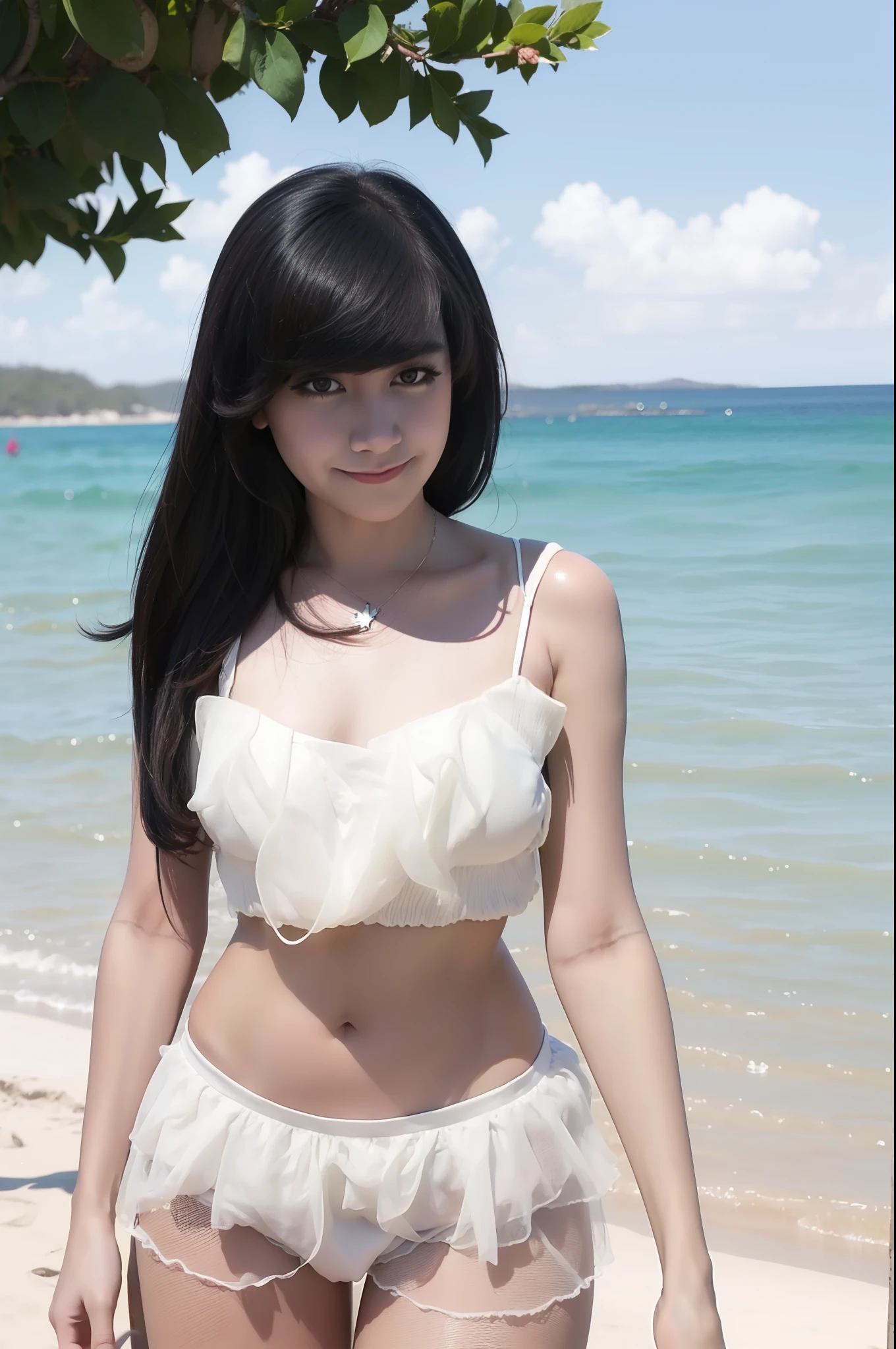 (((HIJAB MALAY GIRL))), (((FLAT CHEST))), top-quality、masterpiece、Surreal、((childs room))、((Stuffed animals are on display.))、gymnastic suit、japanes、Pupils、tiny girl、The appearance of the child、Height 140cm、hi-school girl、small body of a child、streaks、Thin leg、独奏、Sunlight、Human Realistic Skin、Glossy skin、a picture、full bodyesbia、(((FLAT CHEST)).