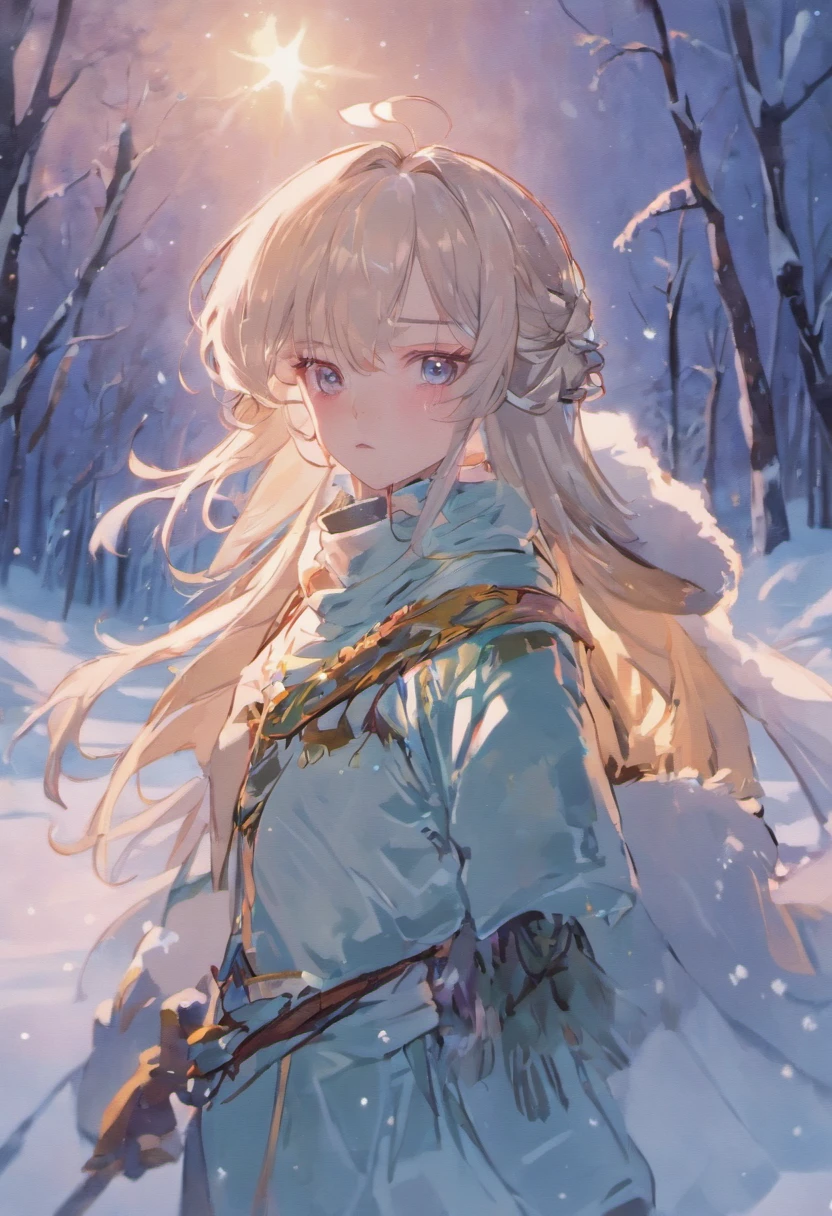 ((ultra detailed, masterpiece, absurdres))
<lora:TKLili:0.8>
TKLili, 1girl, blonde hair, long hair, blunt bangs, in a winter wonderland, cowboy shot, winter clothing, smile