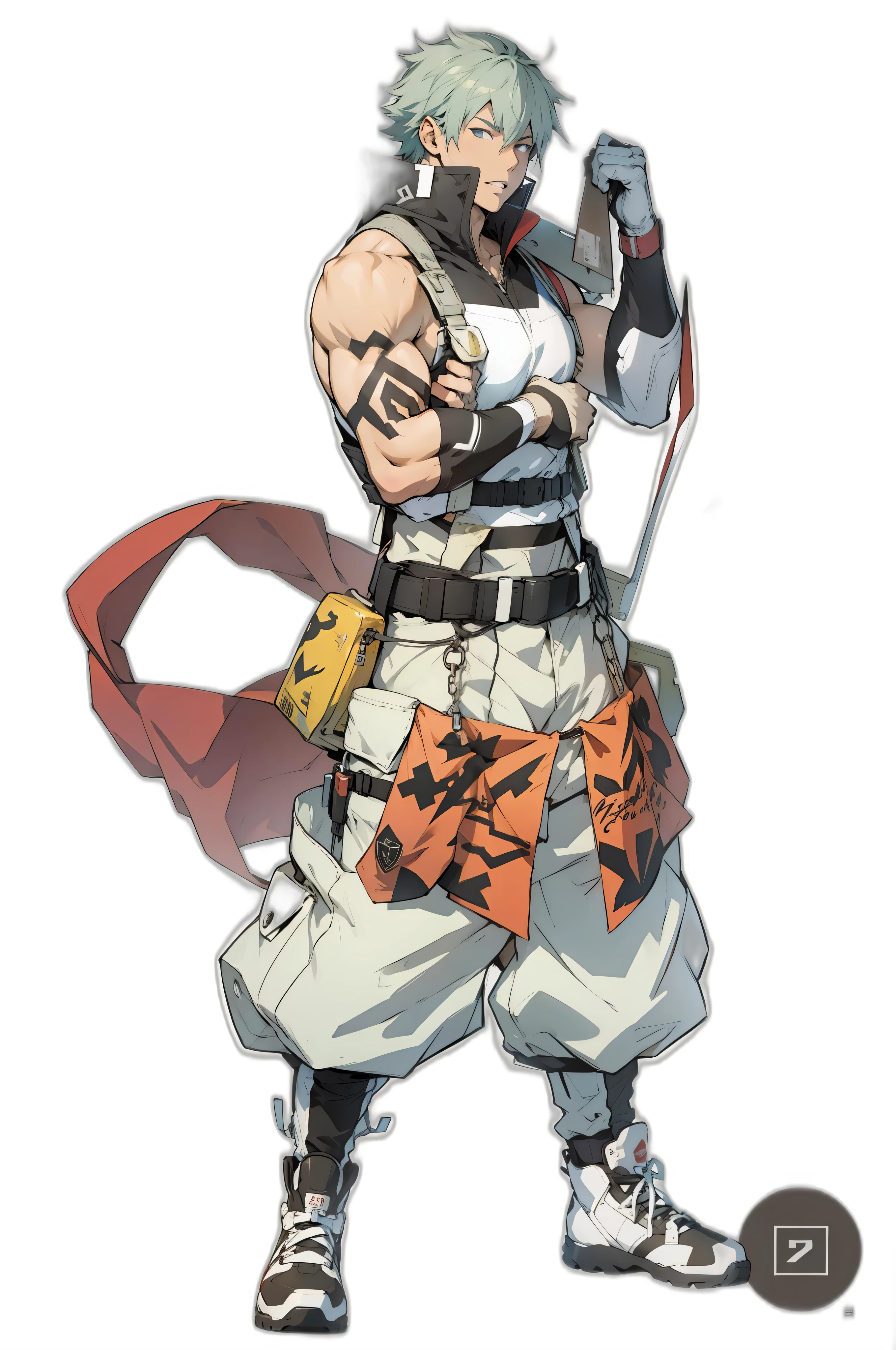 anime man